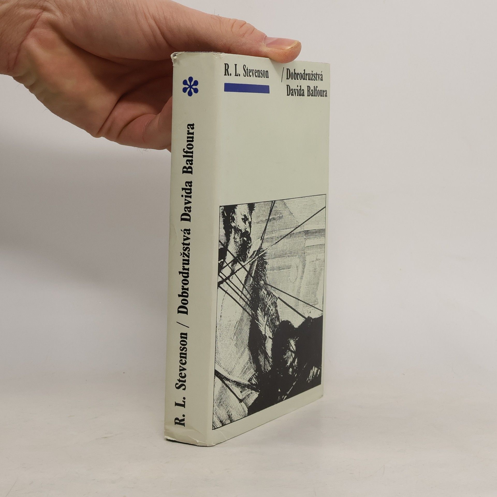 Robert Louis Stevenson Dobrodružstvá Davida Balfoura