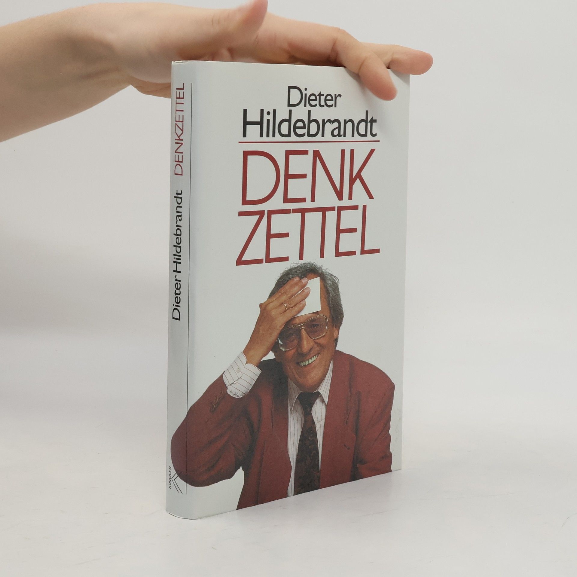 Dieter Hildebrandt Denkzettel