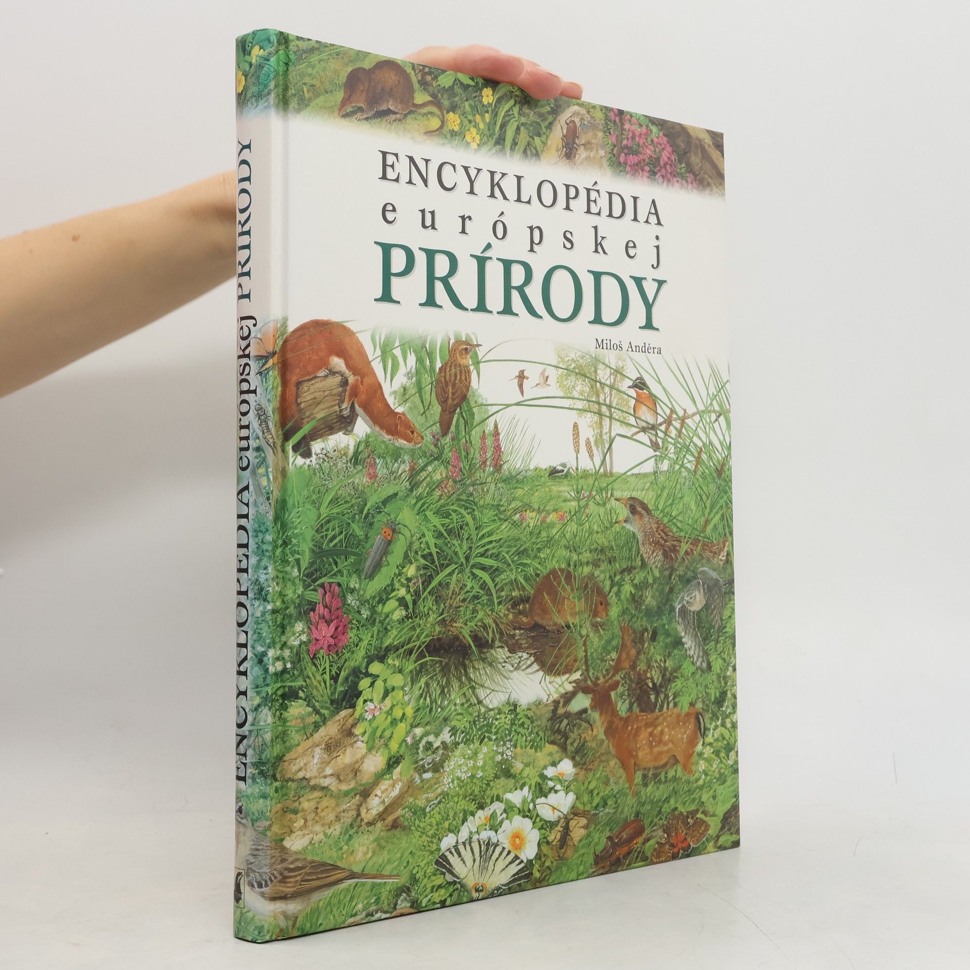 Encyklopédia európskej prírody