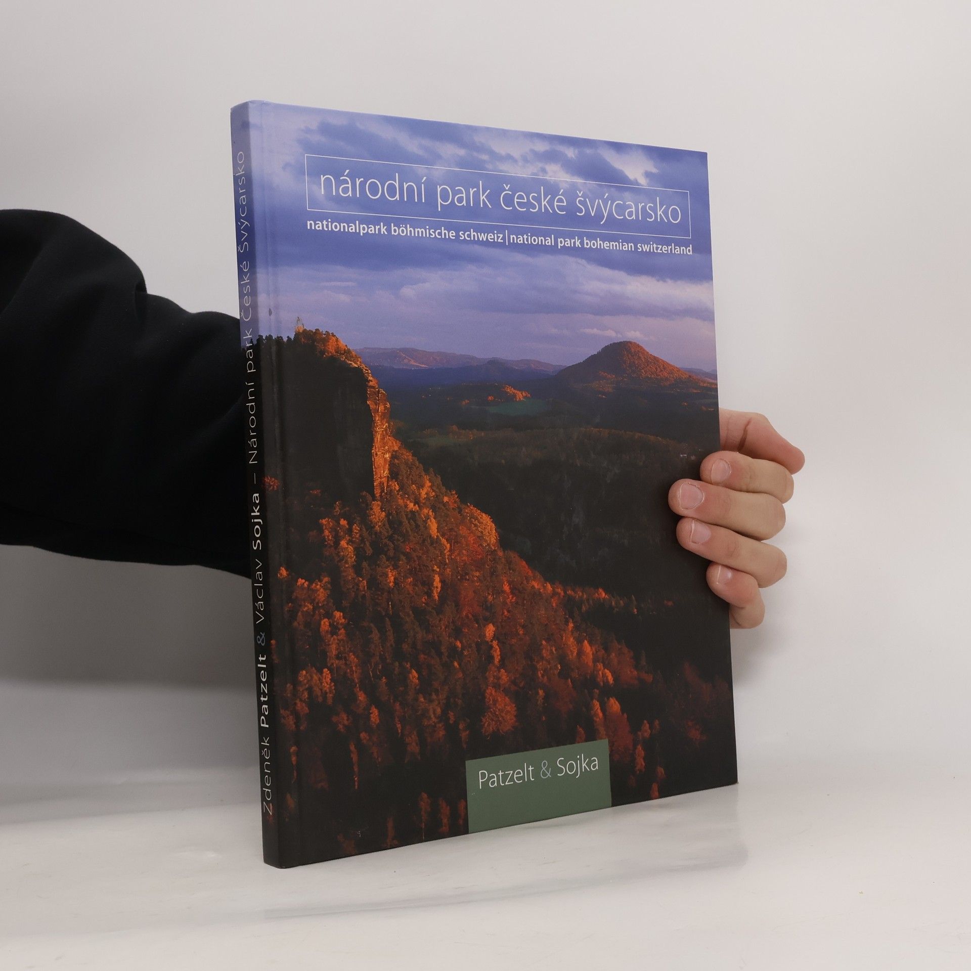 Národní park České Švýcarsko. Nationalpark Böhmische Schweiz. National Park Bohemian Schwitzerland