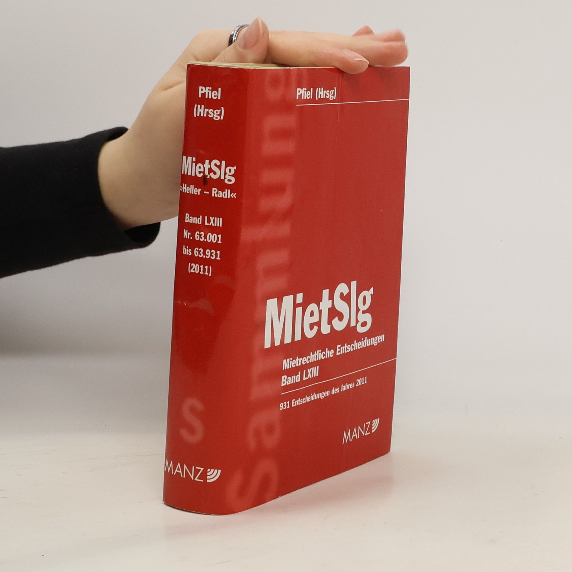 Mietrechtliche Entscheidungen