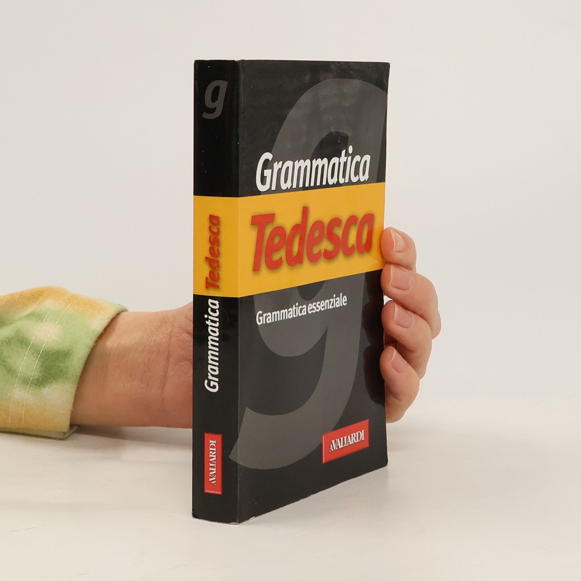 Grammatiche: Grammatica essenziale tedesca