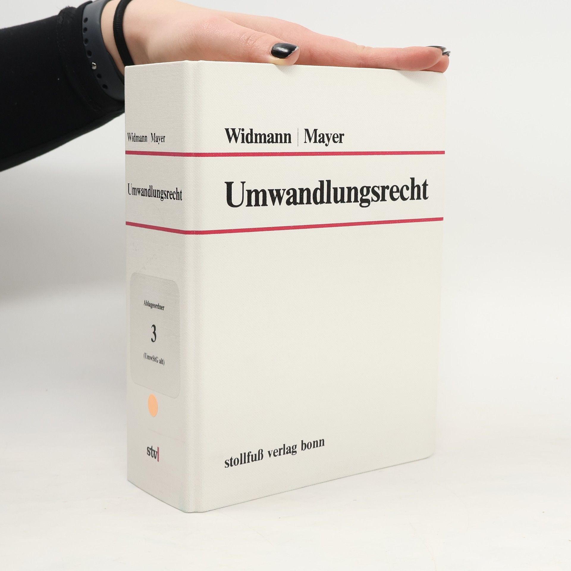 Auteurscollectief Umwandlungsrecht 3