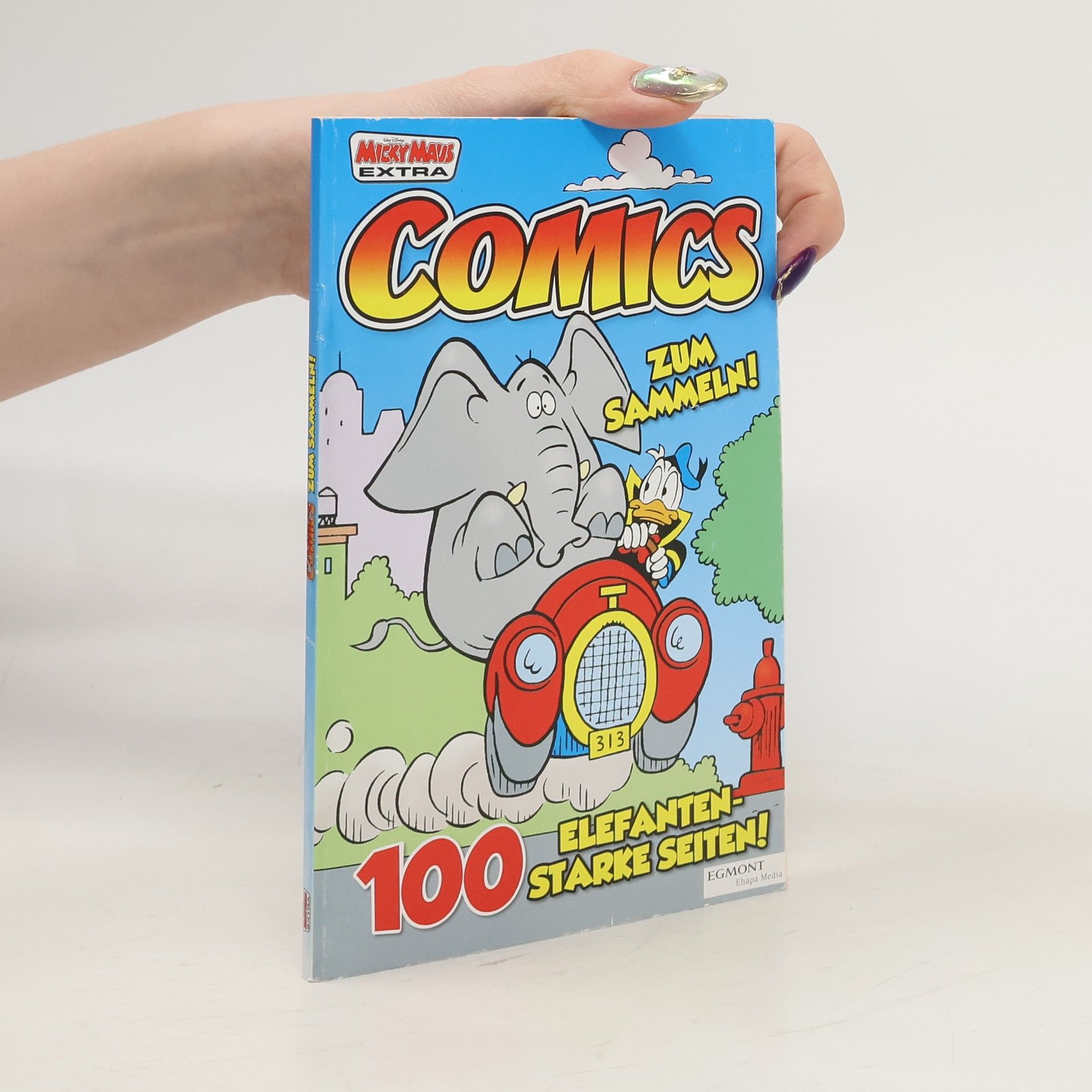 AA.VV. Micky Maus Extra. Comics. Zum Sammeln!
