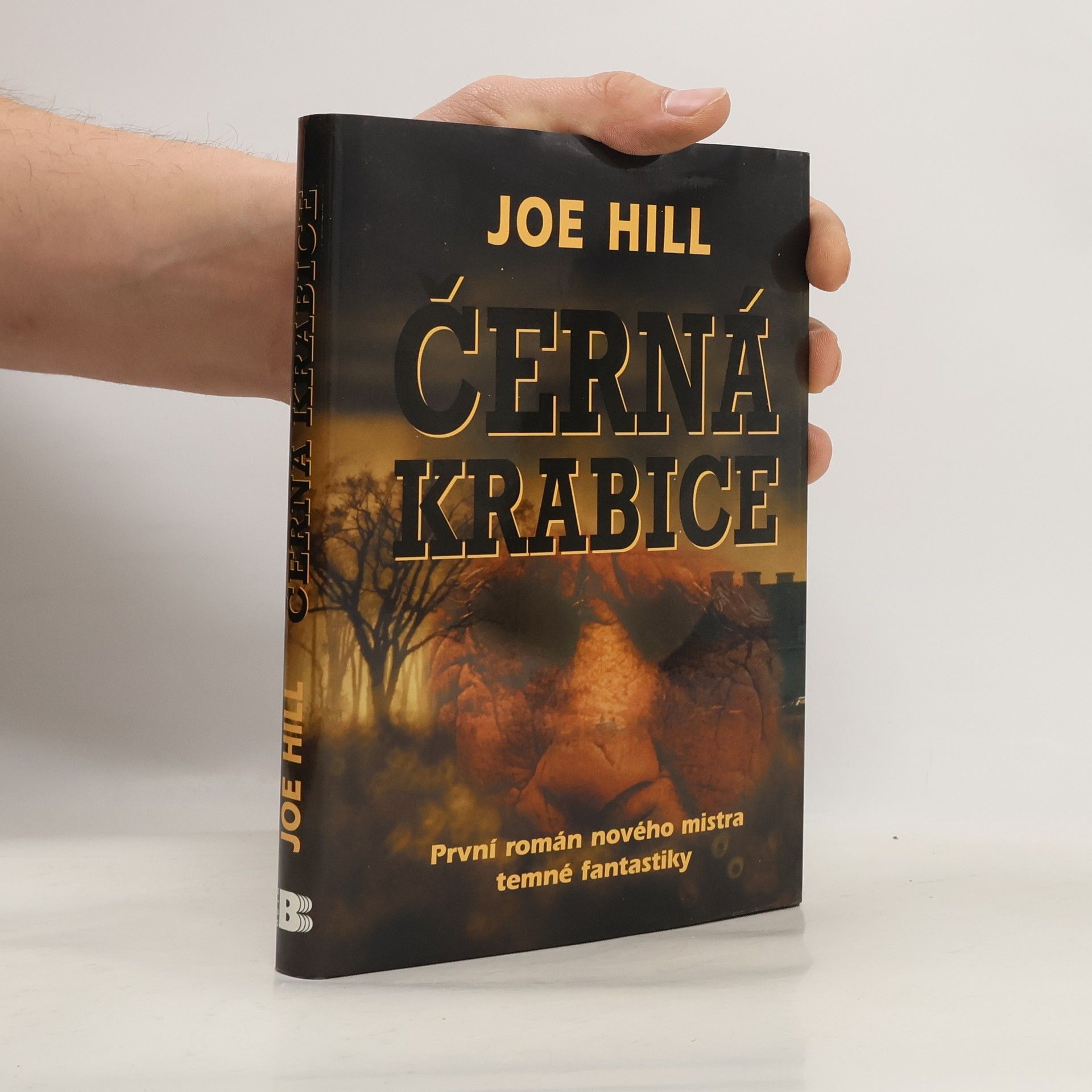 Joe Hill Černá krabice