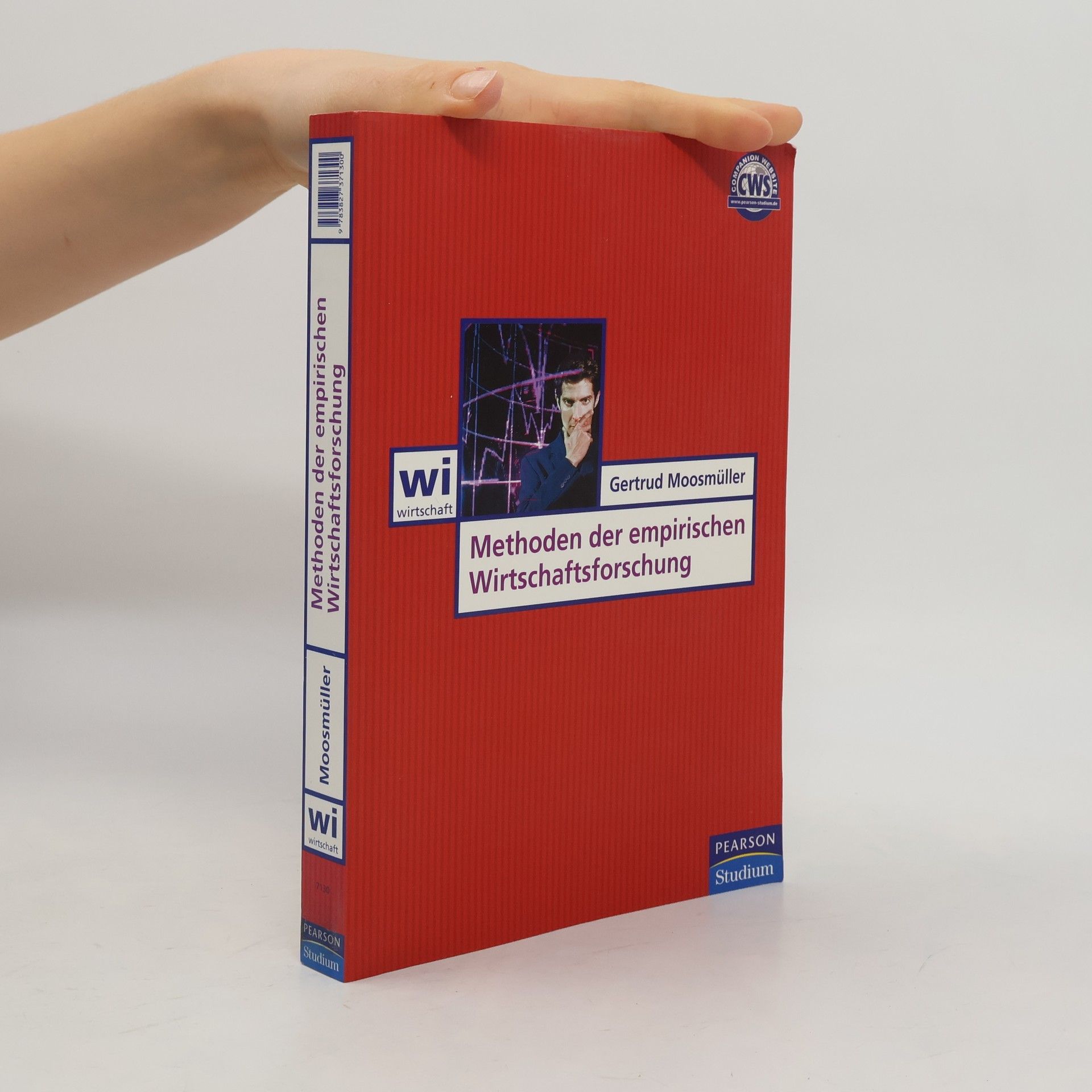 Gertrud Moosmüller Methoden der empirischen Wirtschaftsforschung