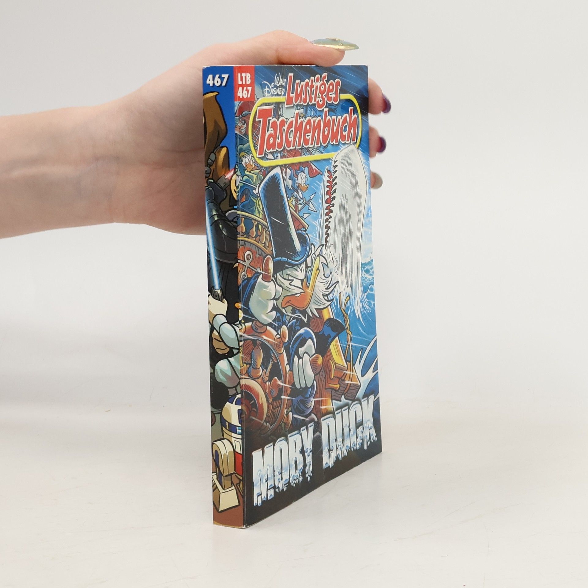 Walt Disney Lustiges Taschenbuch 467. Moby Duck