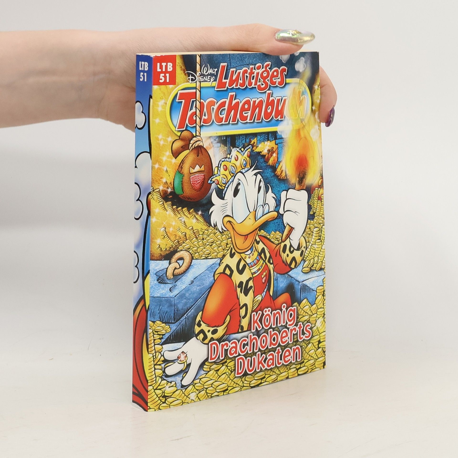 Walt Disney Lustiges Taschenbuch 51