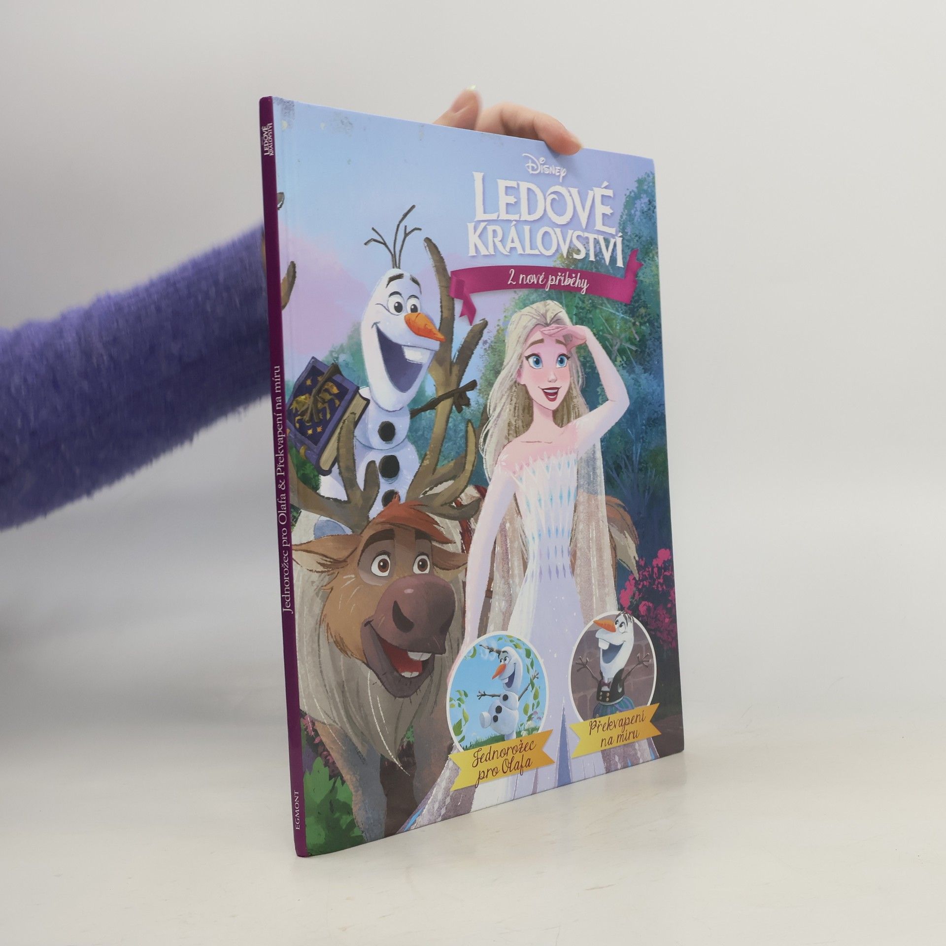 Ledové království. 2 nové příběhy