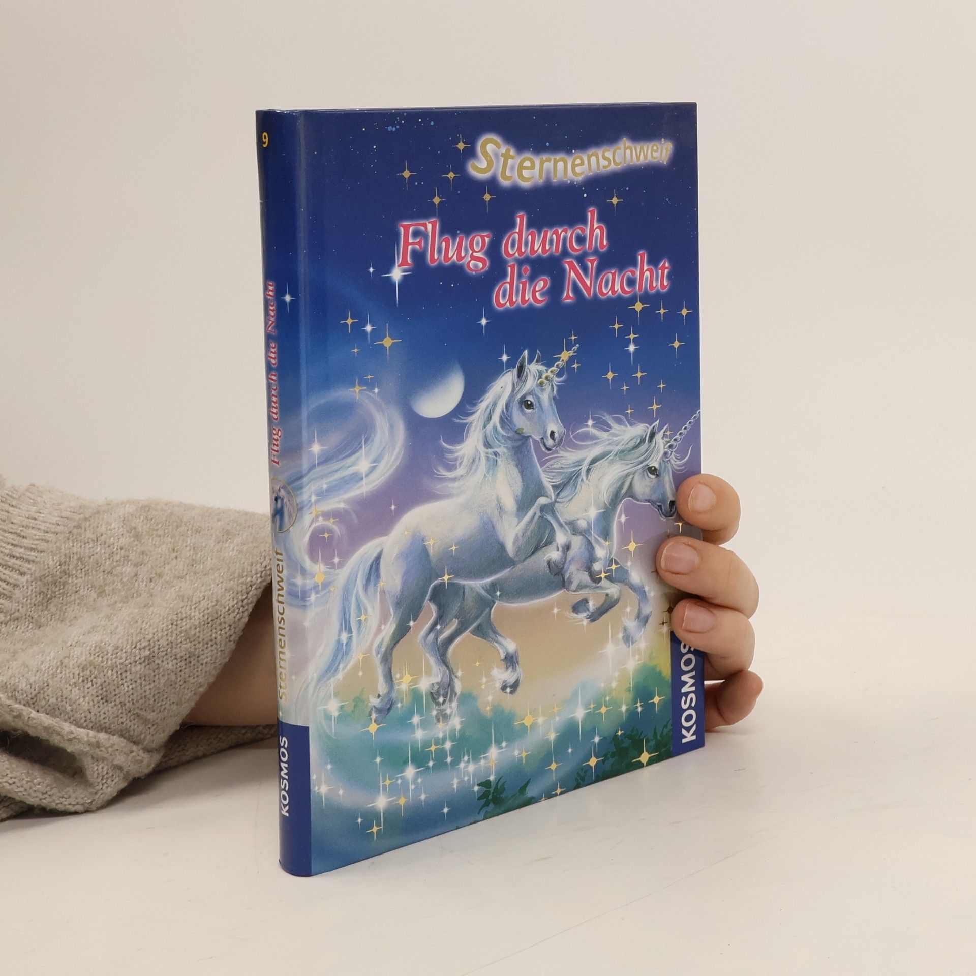 Linda Chapman Sternenschweif. Flug durch die Nacht.