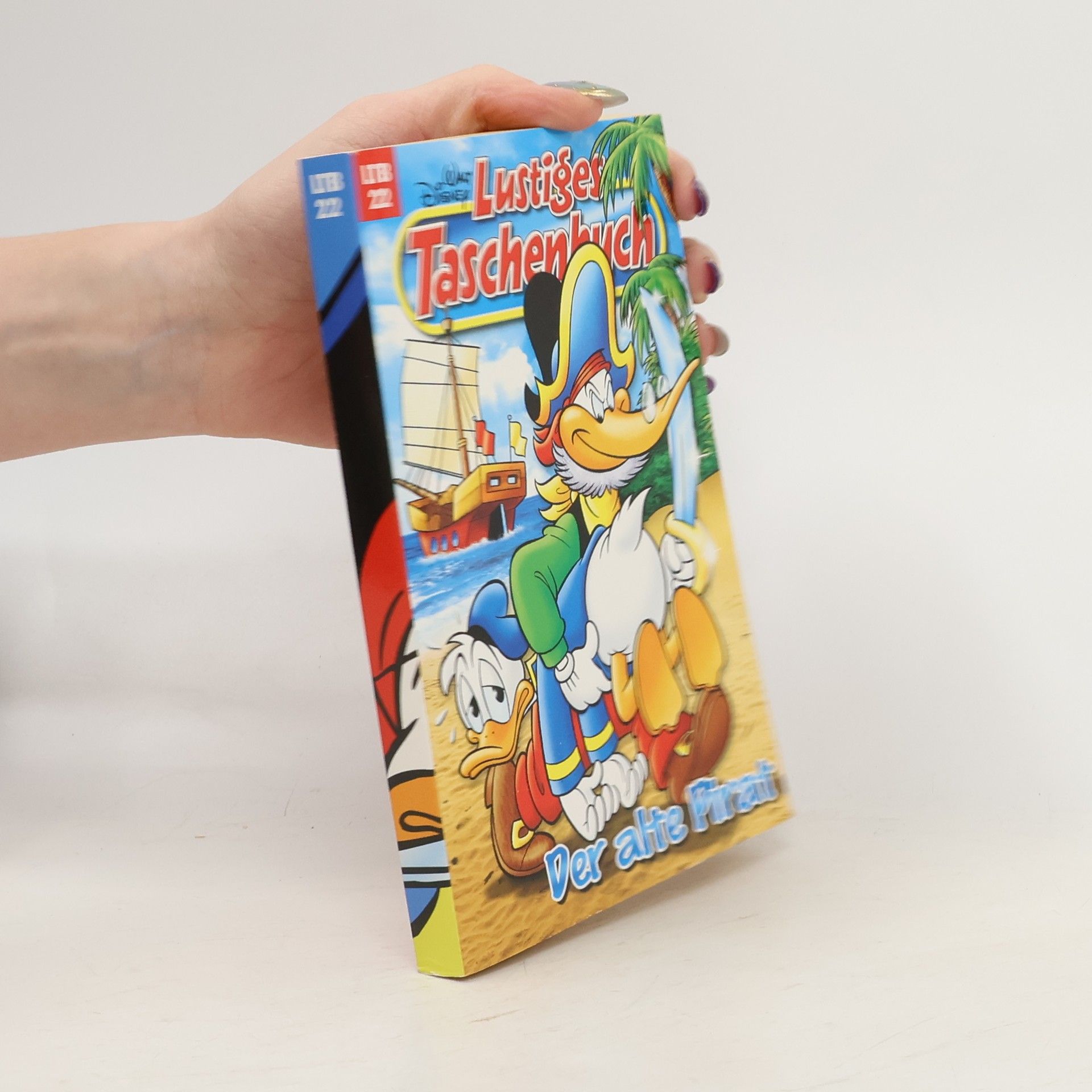 Walt Disney Lustiges Taschenbuch 22. Der alte Pirat