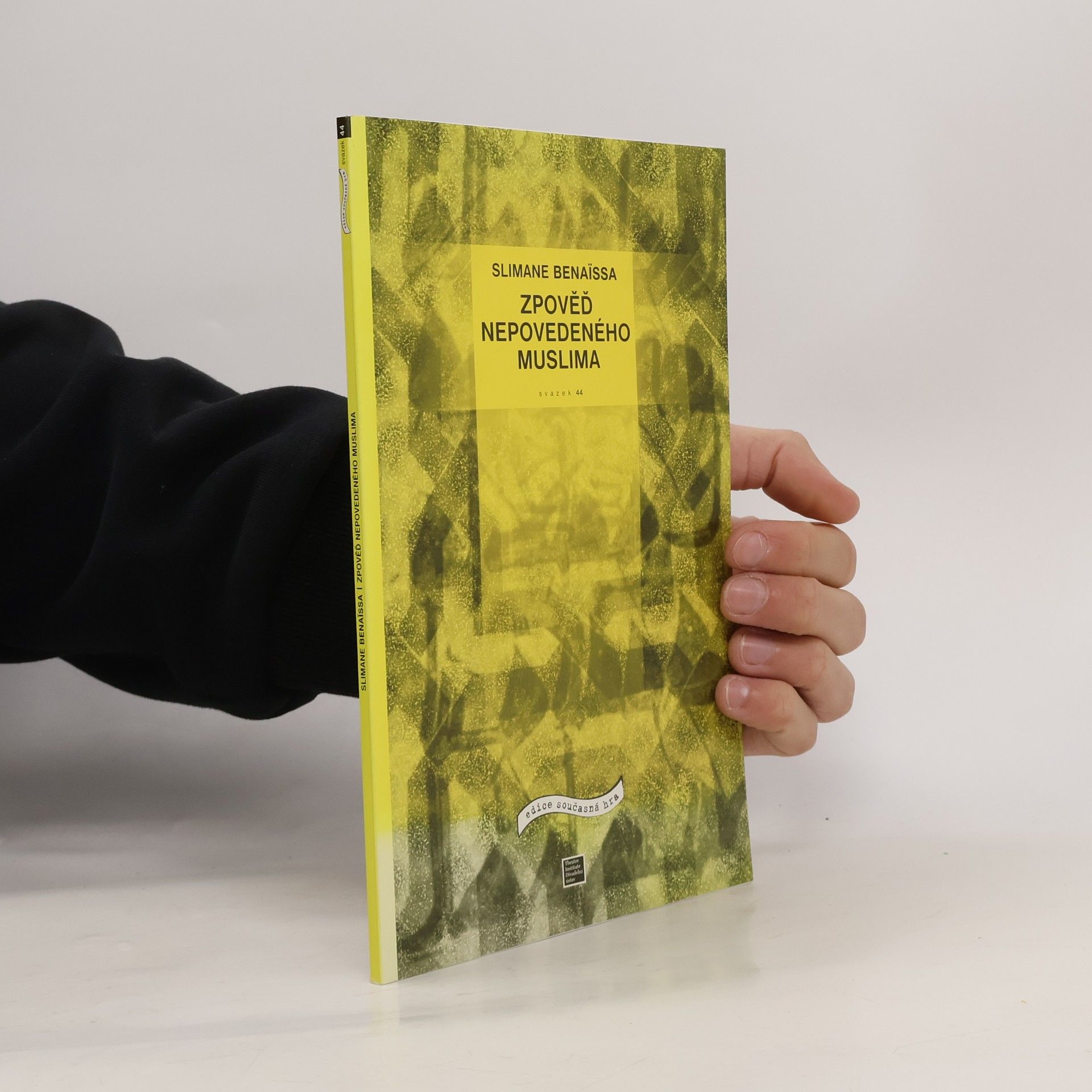 Slimane Benaissa Zpověď nepovedeného muslima