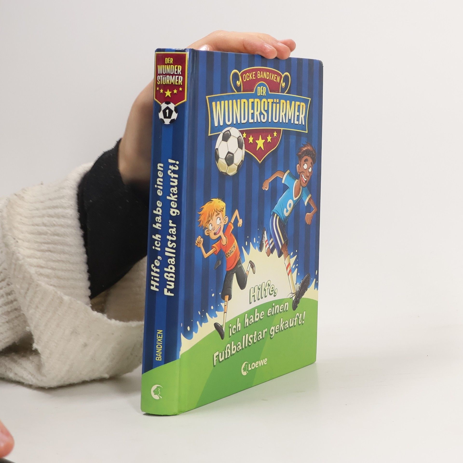 Hilfe, ich habe einen Fußballstar gekauft!