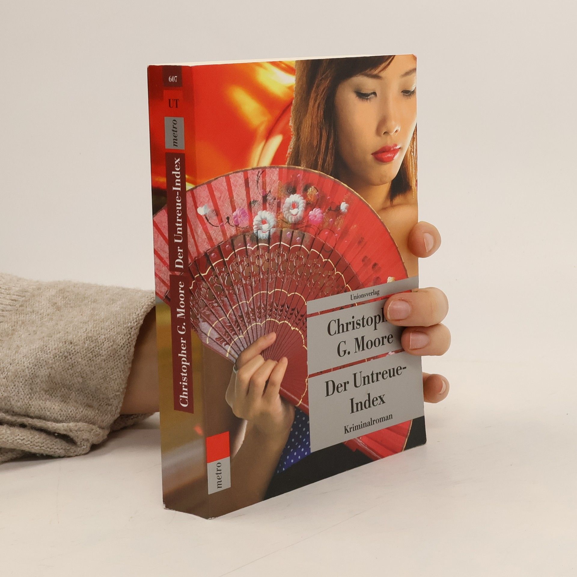 Christopher Moore Der Untreue-Index