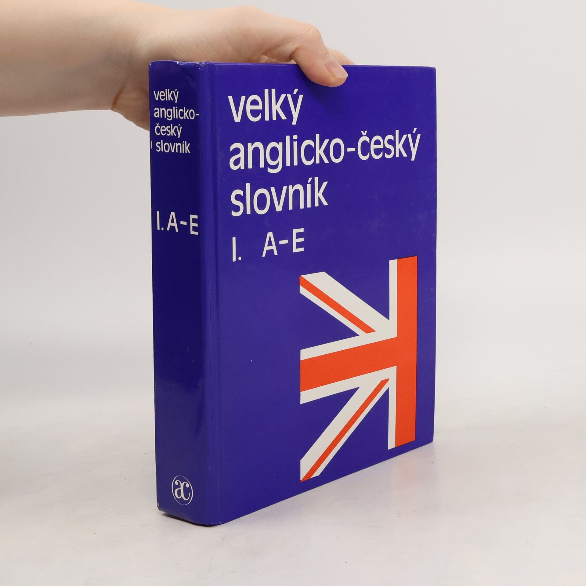 Velký anglicko-český slovník I., A-E