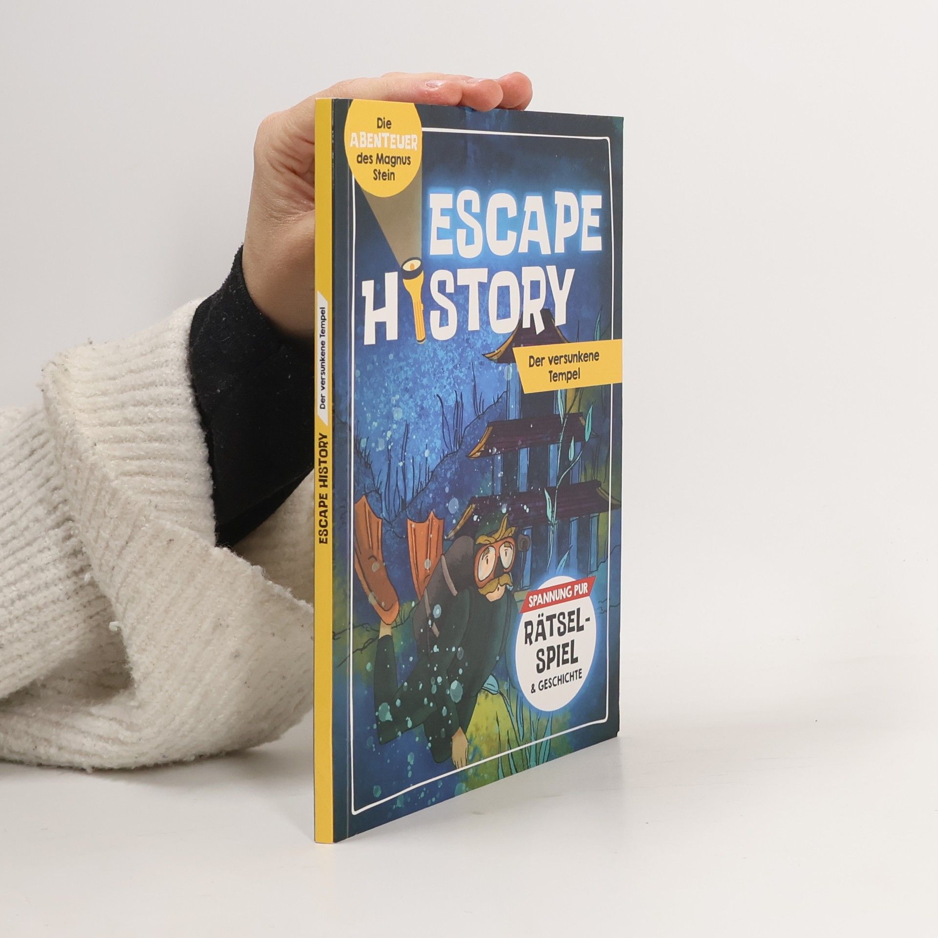 Escape history - der versunkene Tempel