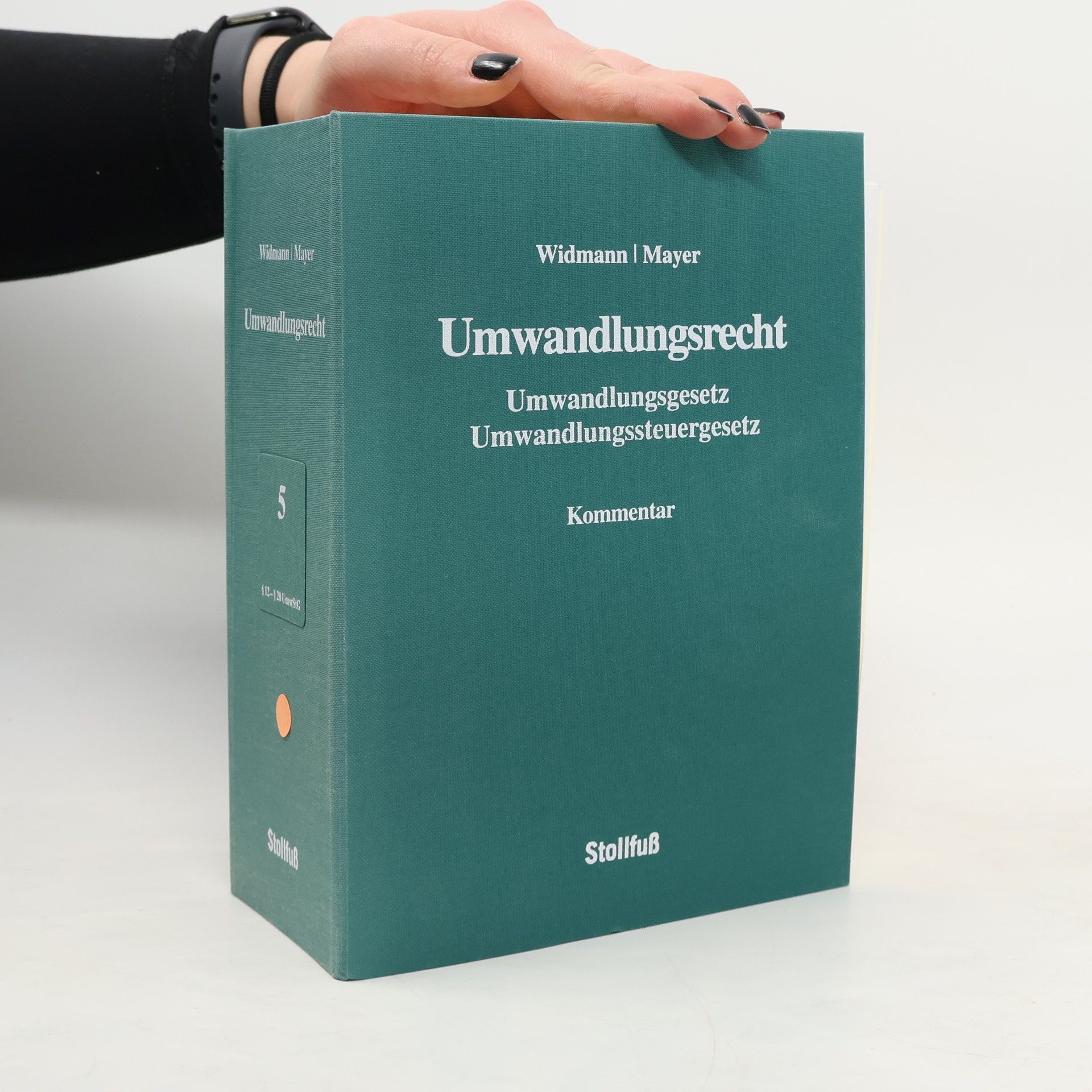 Auteurscollectief Umwandlungsrecht 5