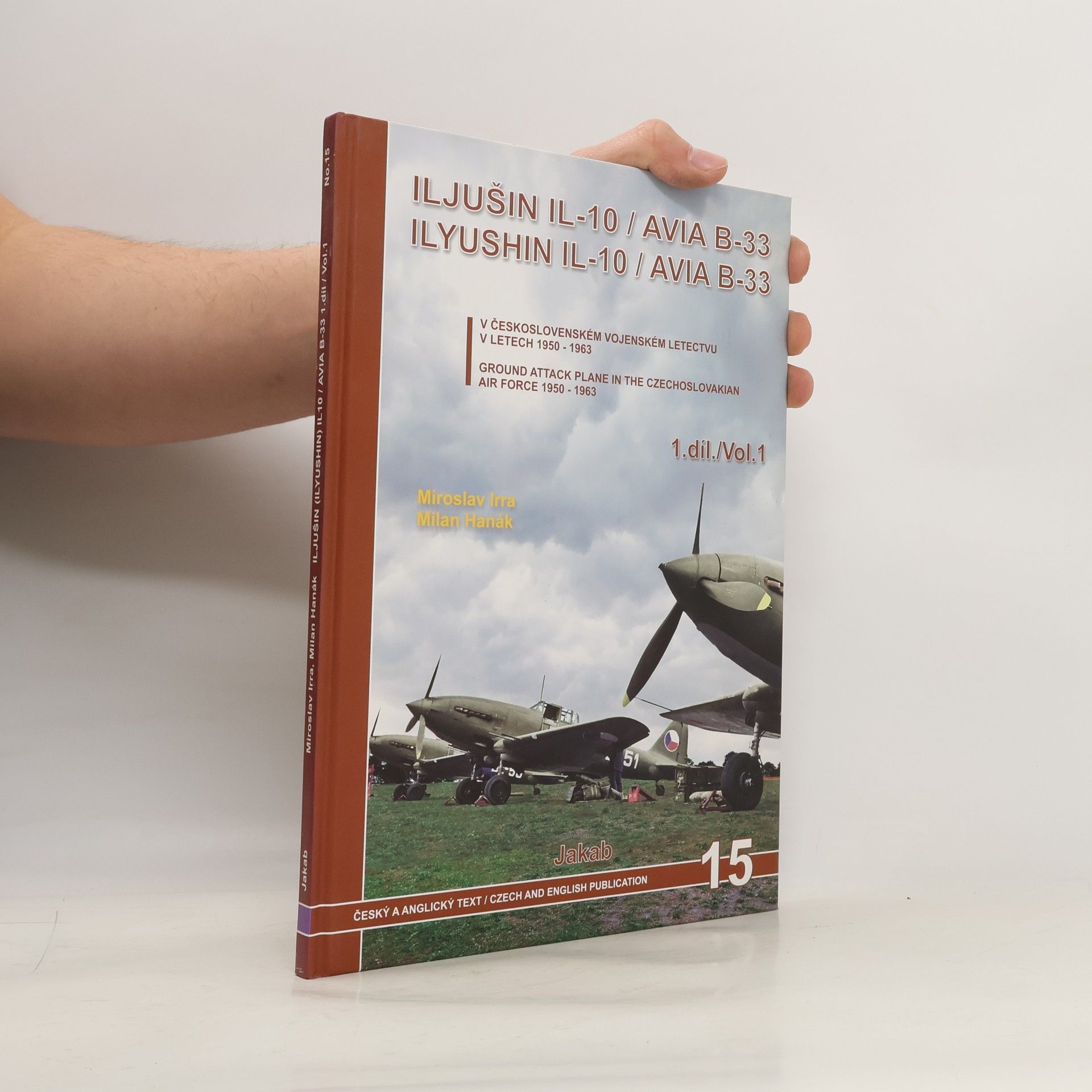 Iljušin IL-10/Avia B-33 (1. díl)