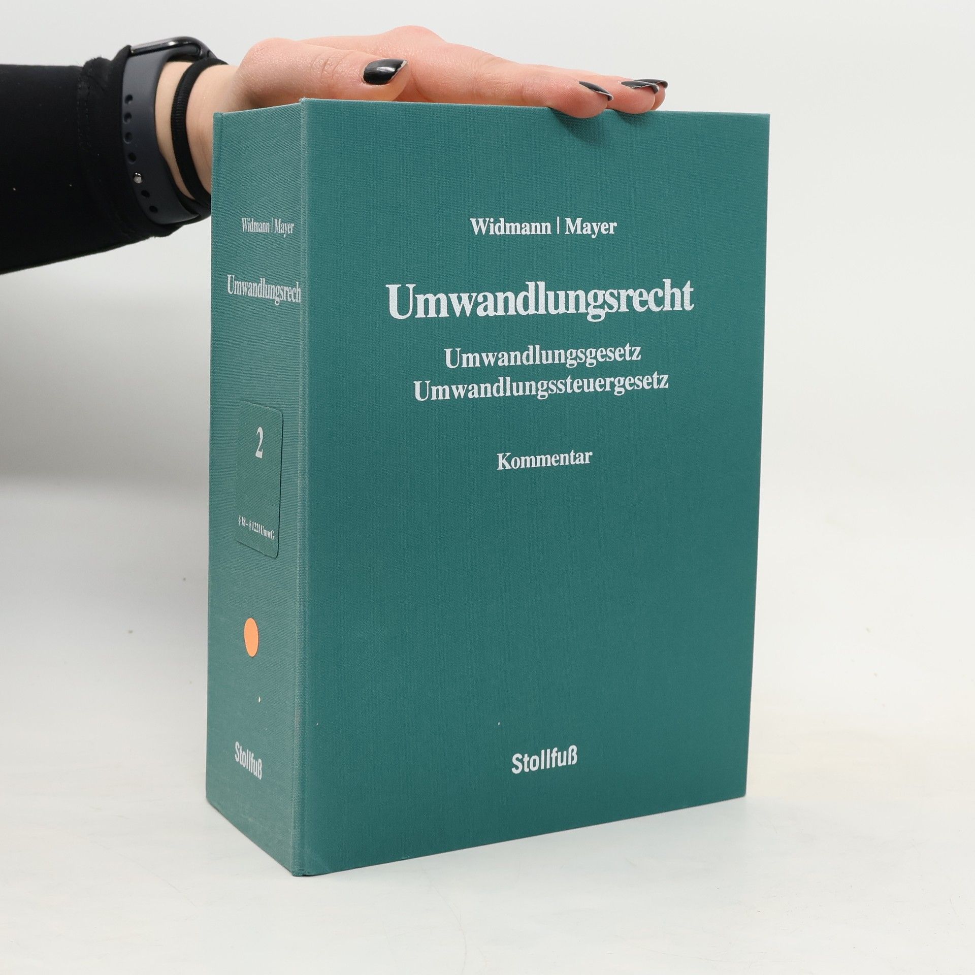 Collectif d'auteurs Umwandlungsrecht 2