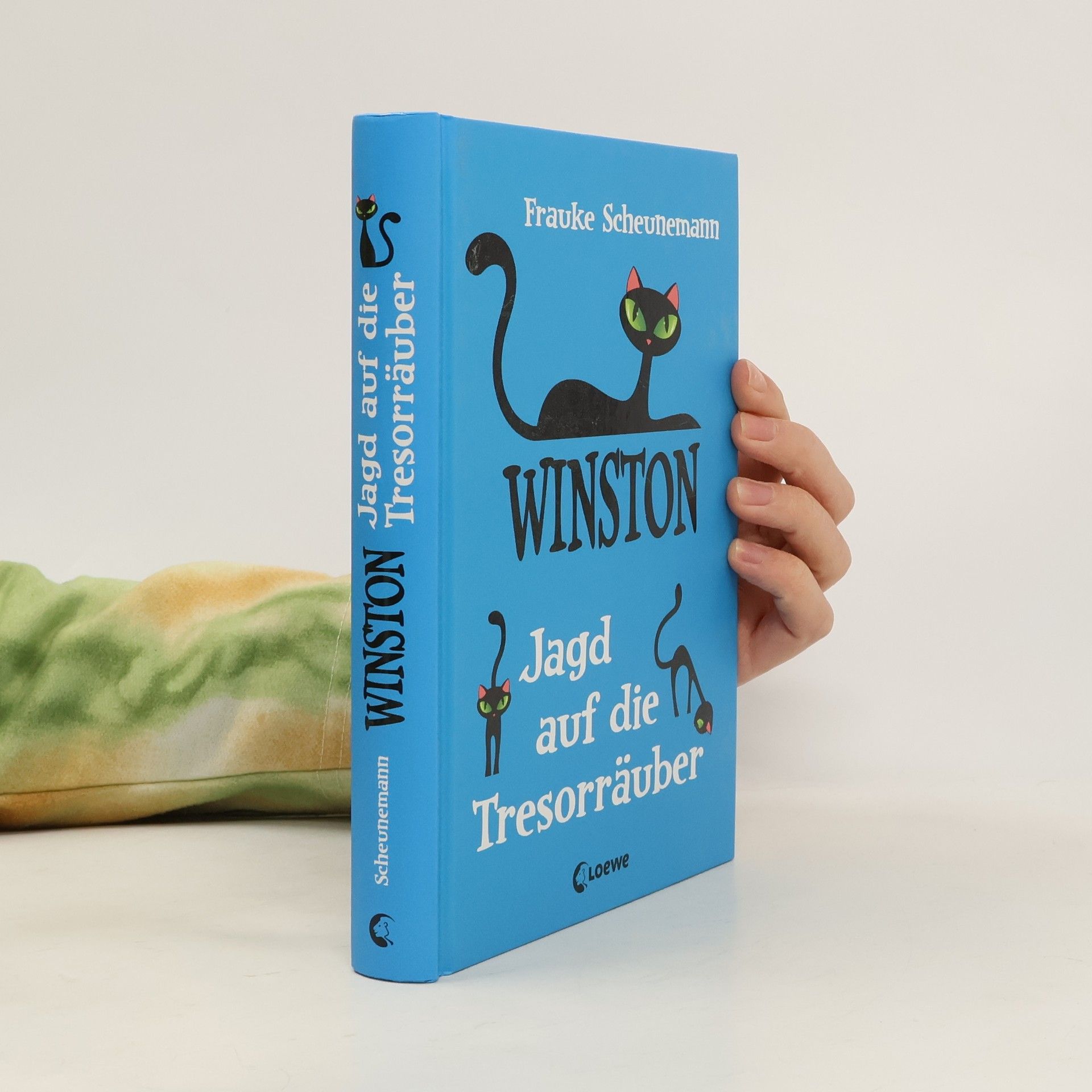 Frauke Scheunemann Winston. Jagd auf die Tresorräuber