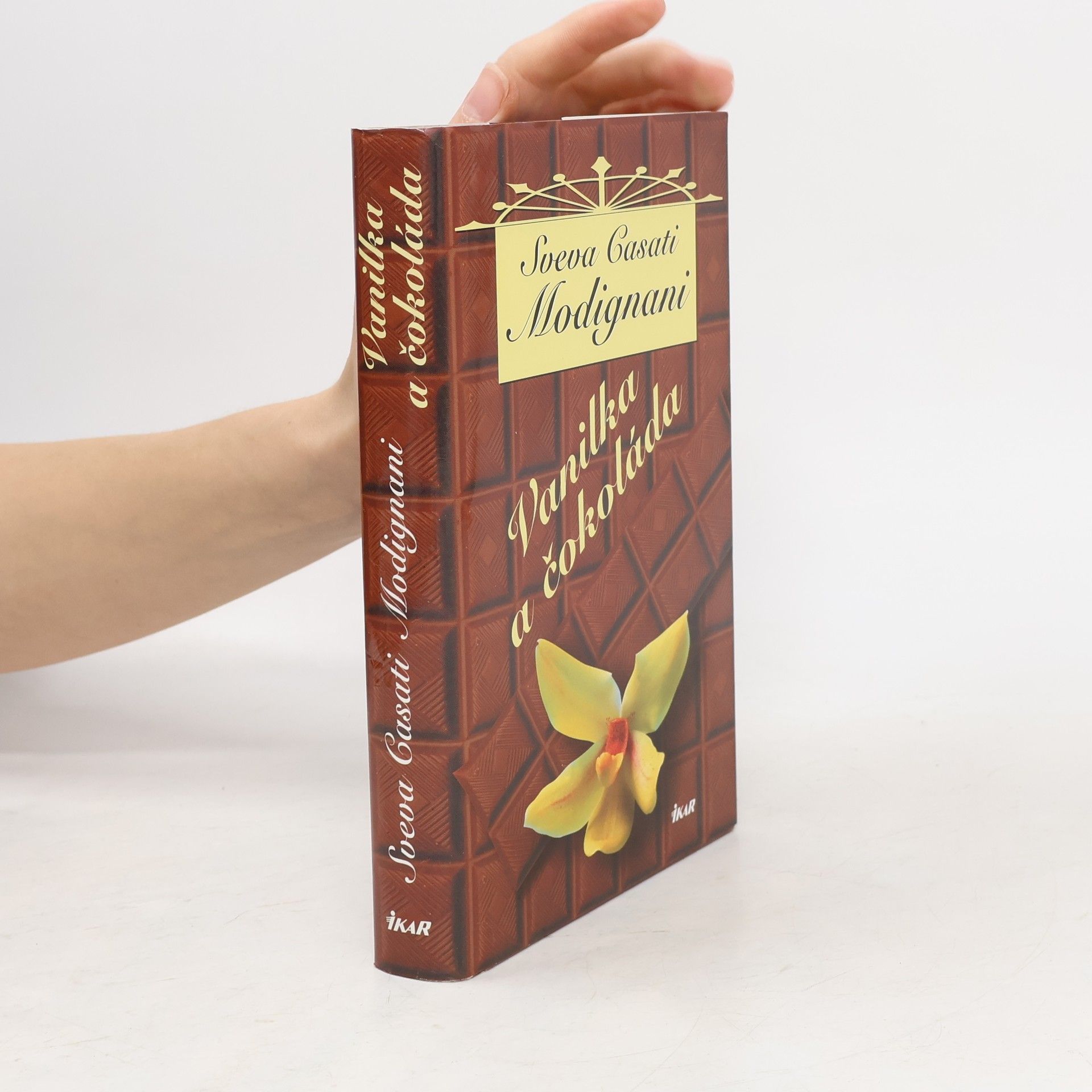 Vanilka a čokoláda