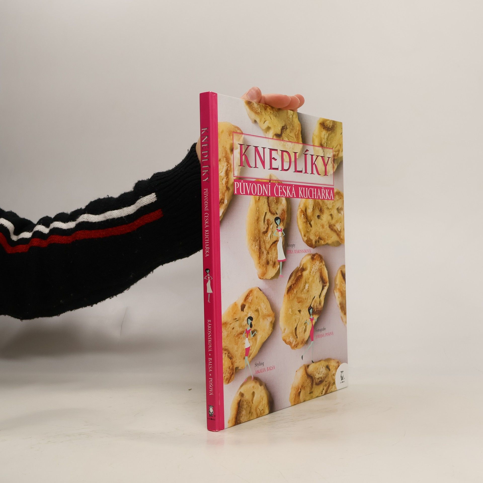 Jitka Rákosníková Knedlíky: Původní česká kuchařka