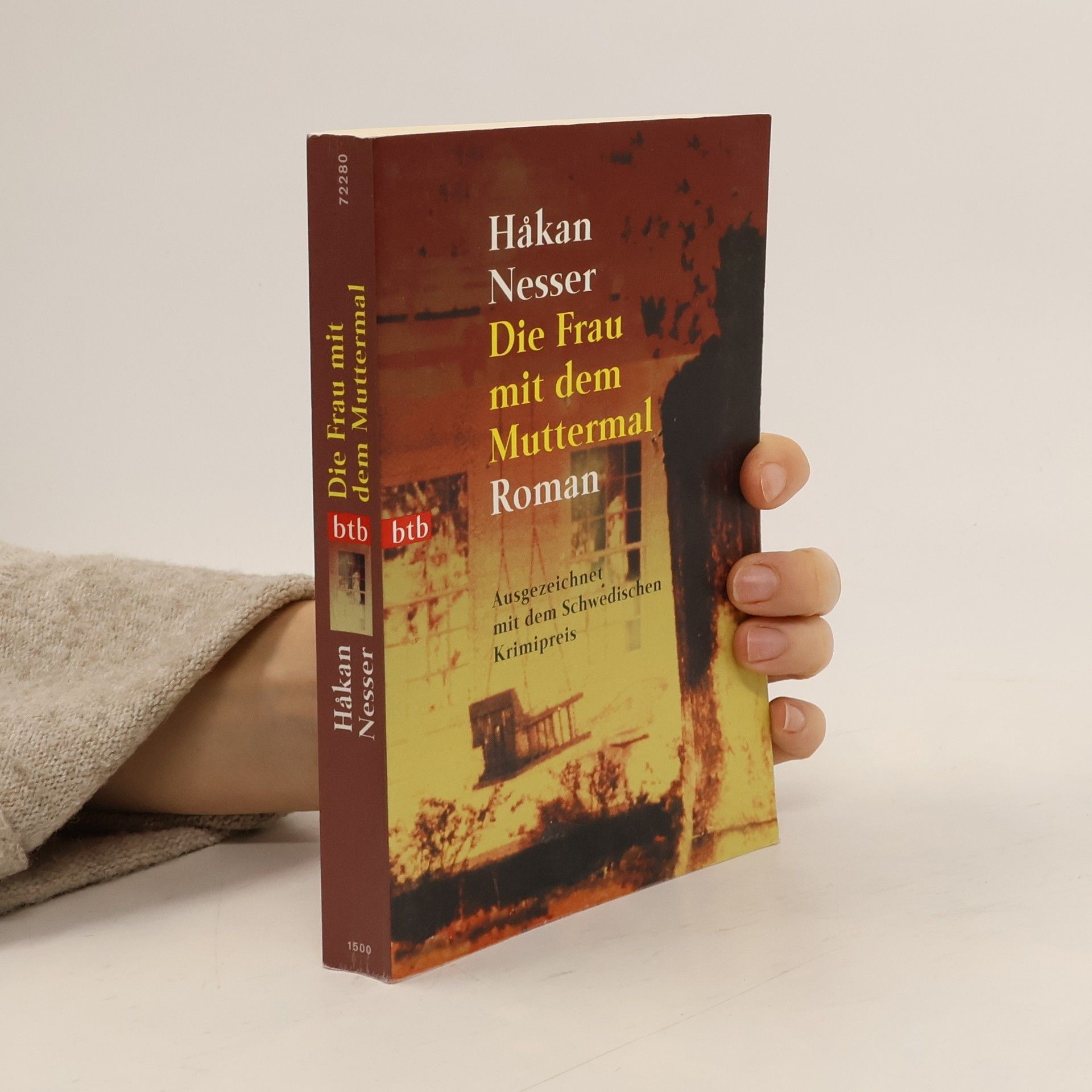 Håkan Nesser Die Frau mit dem Muttermal