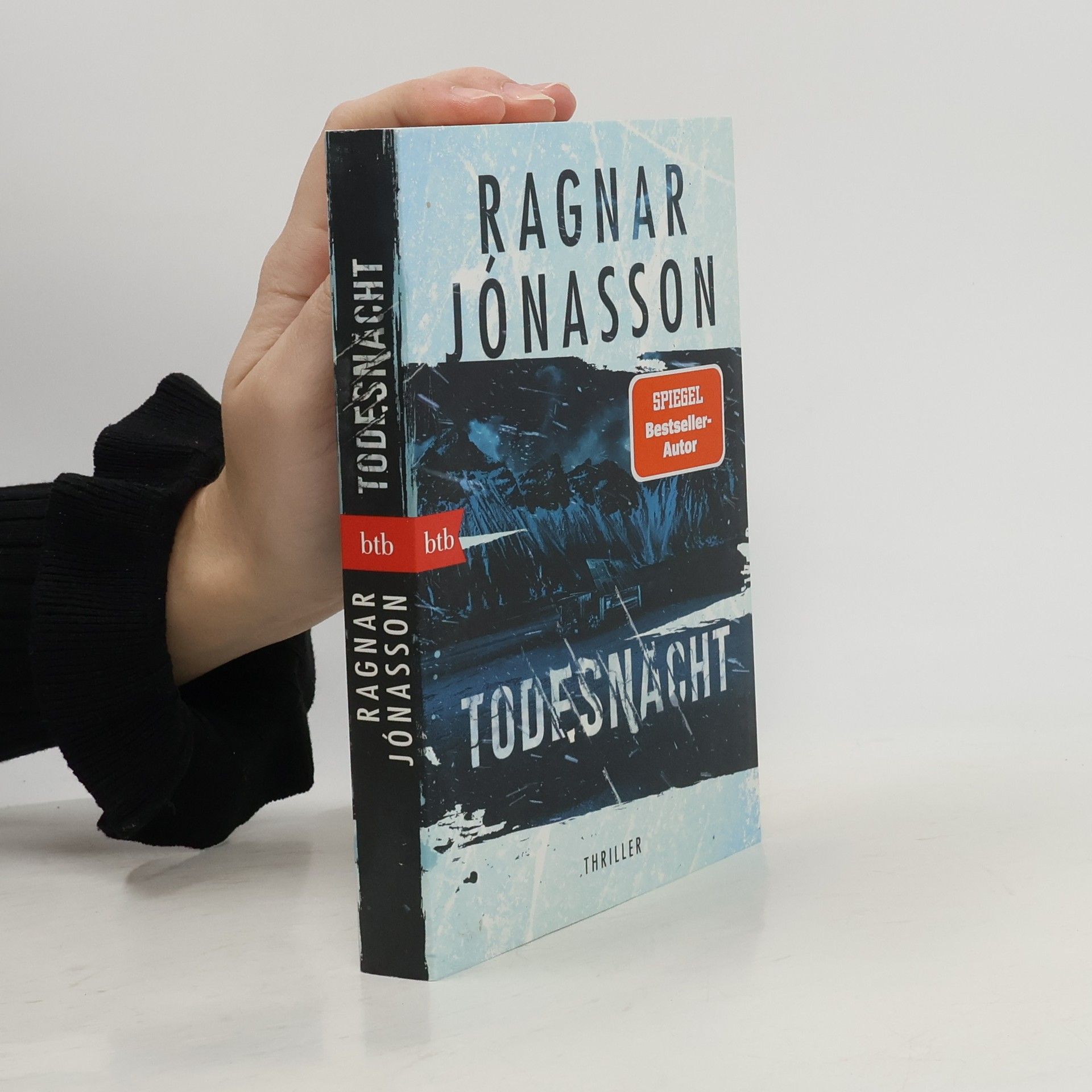 Ragnar Jónasson Todesnacht