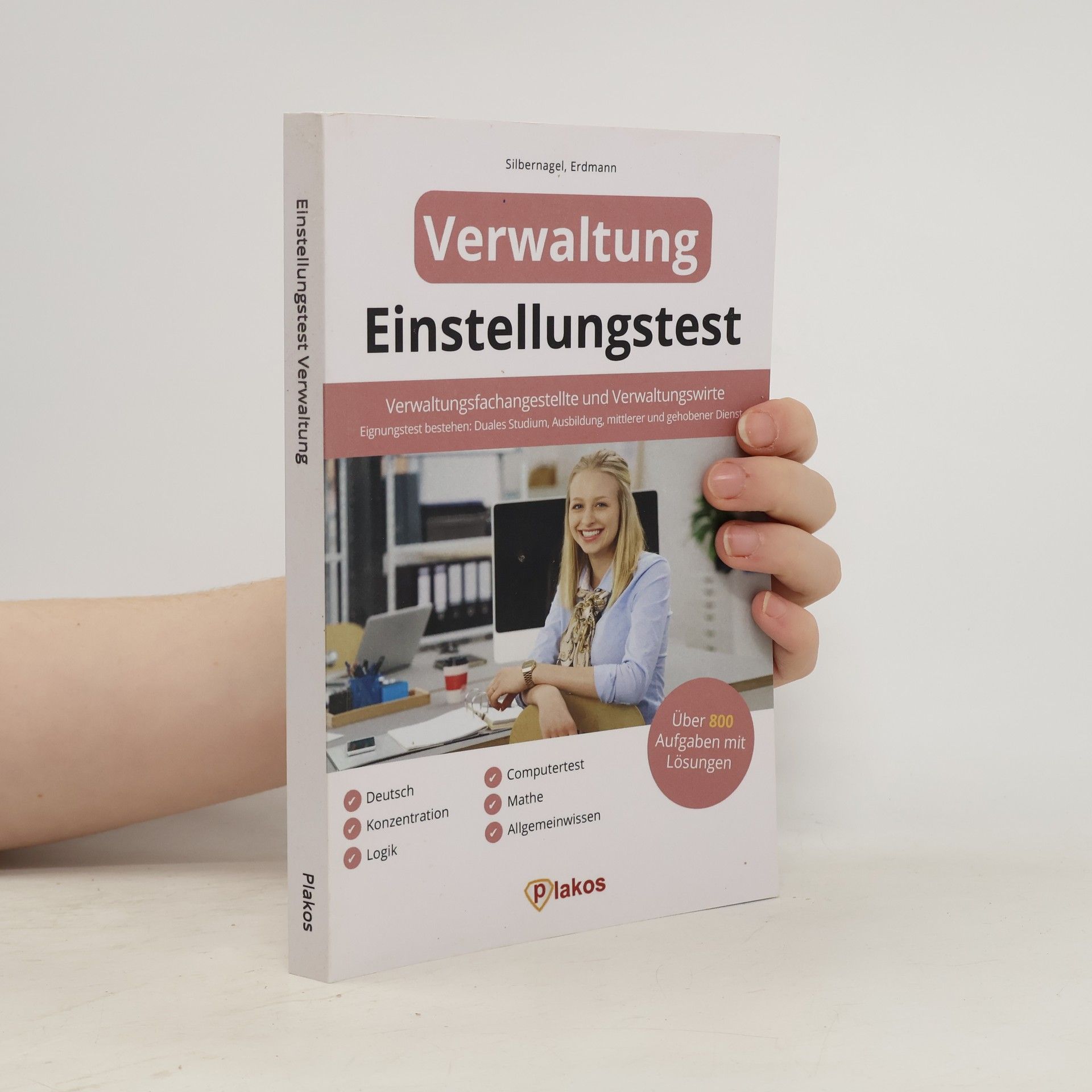 Einstellungstest Verwaltung