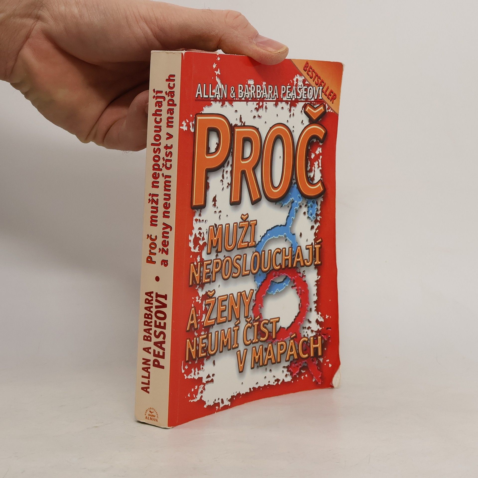 Proč muži neposlouchají a ženy neumí číst v mapách