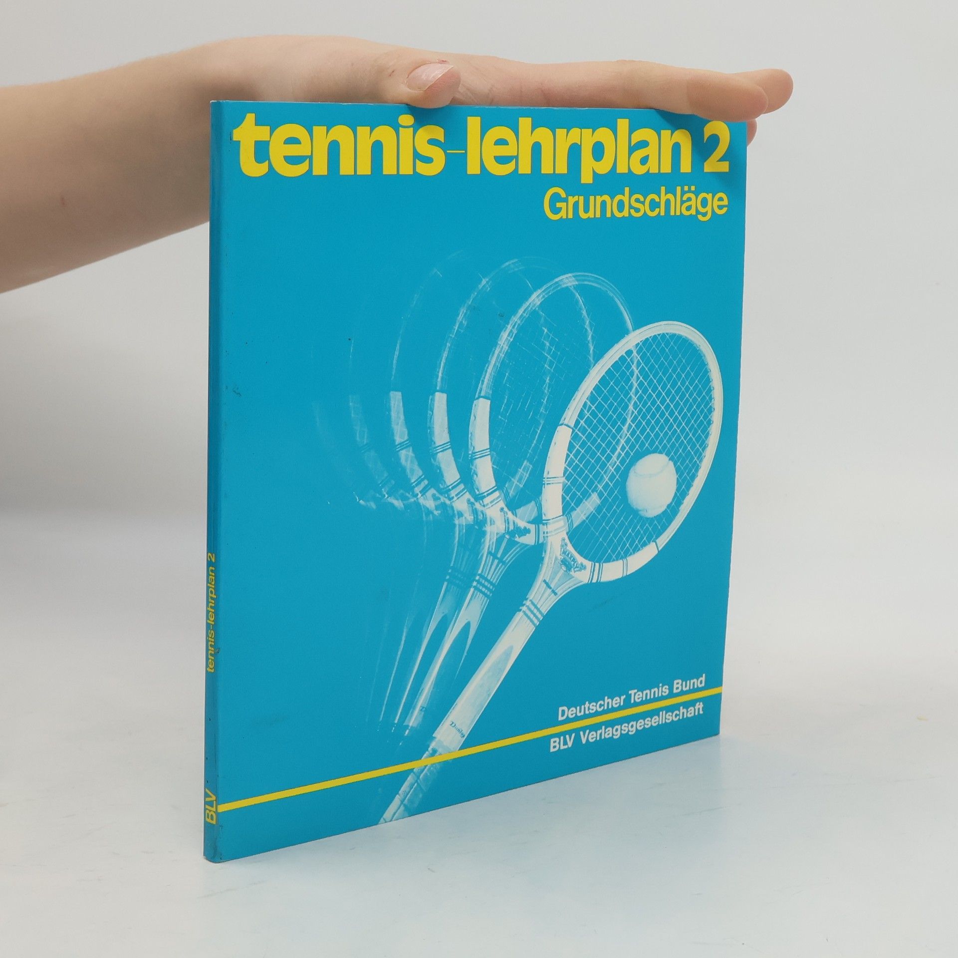 Autorenkollektiv Tennis-Lehrplan 2