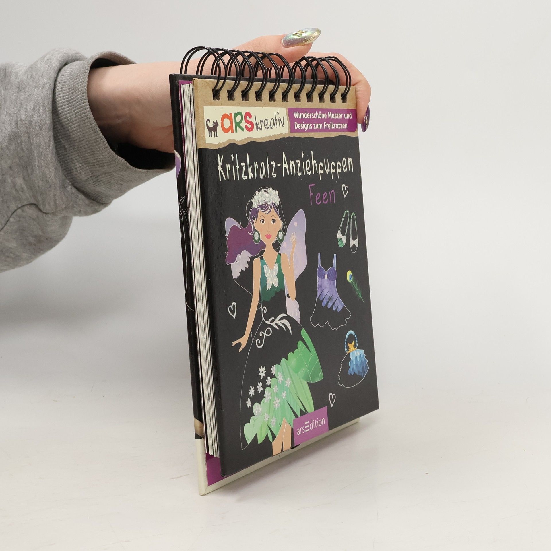 Unknown Author Kritzkratz-Anziehpuppen Feen