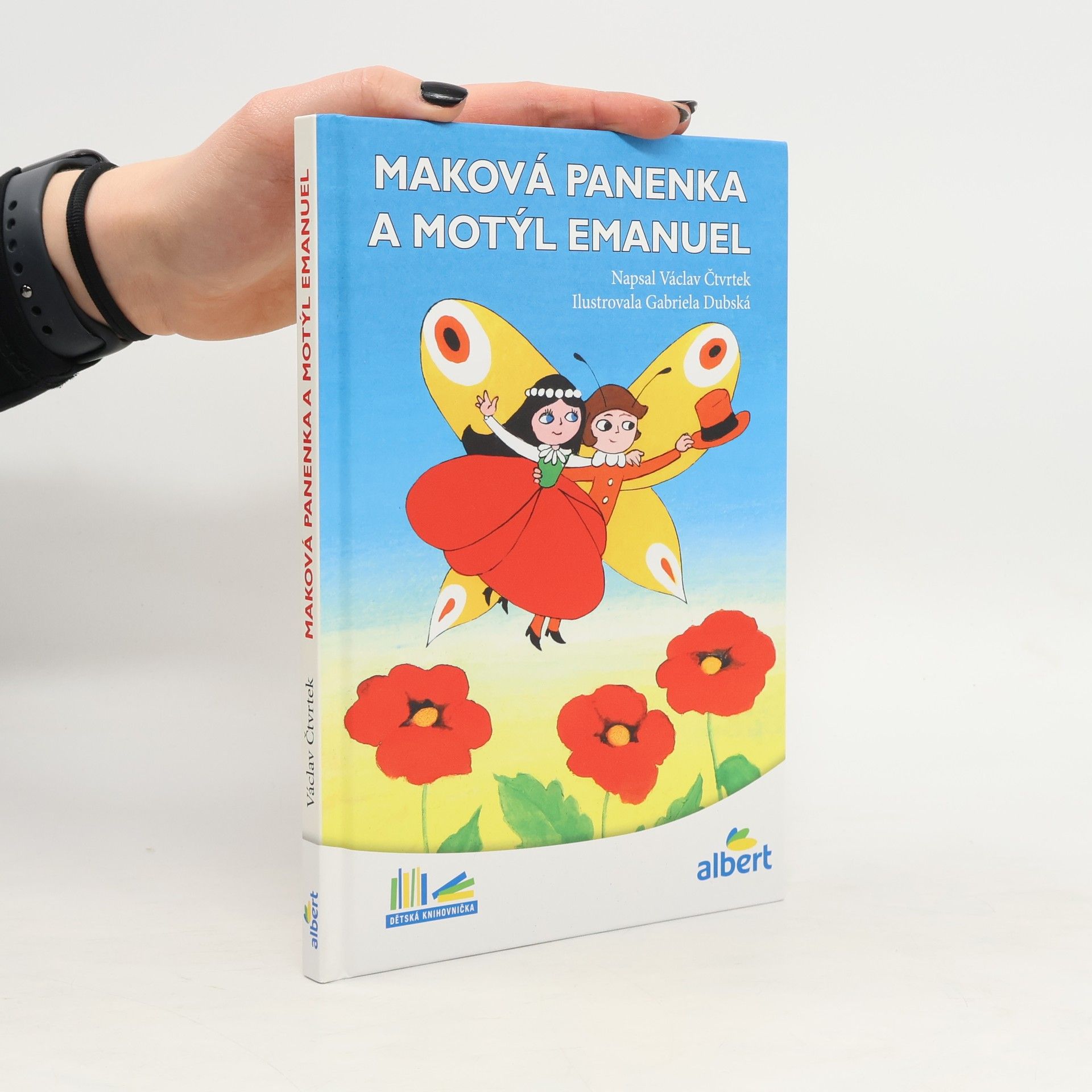 Hana Doskočilová Maková panenka a motýl Emanuel