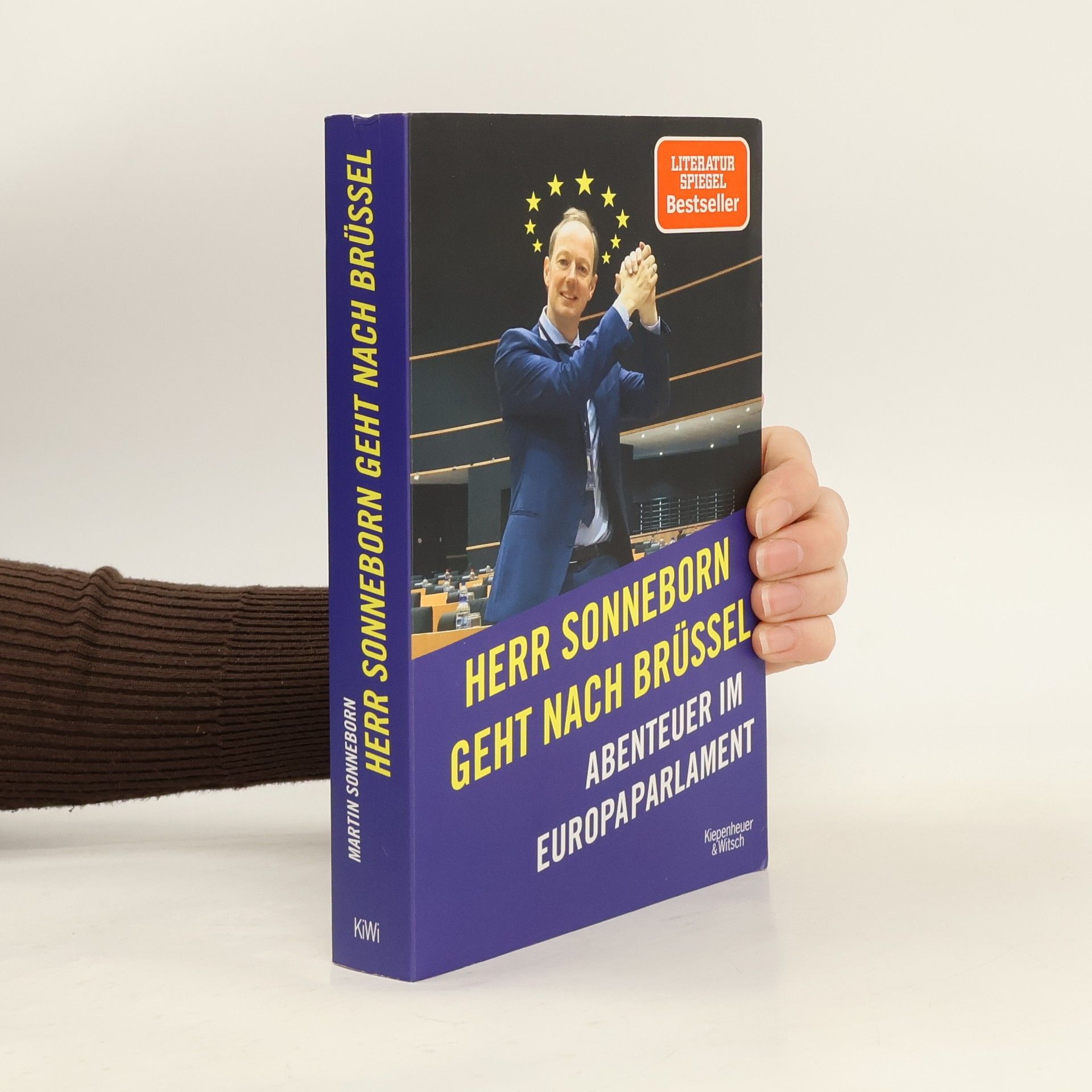 Martin Sonneborn Herr Sonneborn geht nach Brüssel