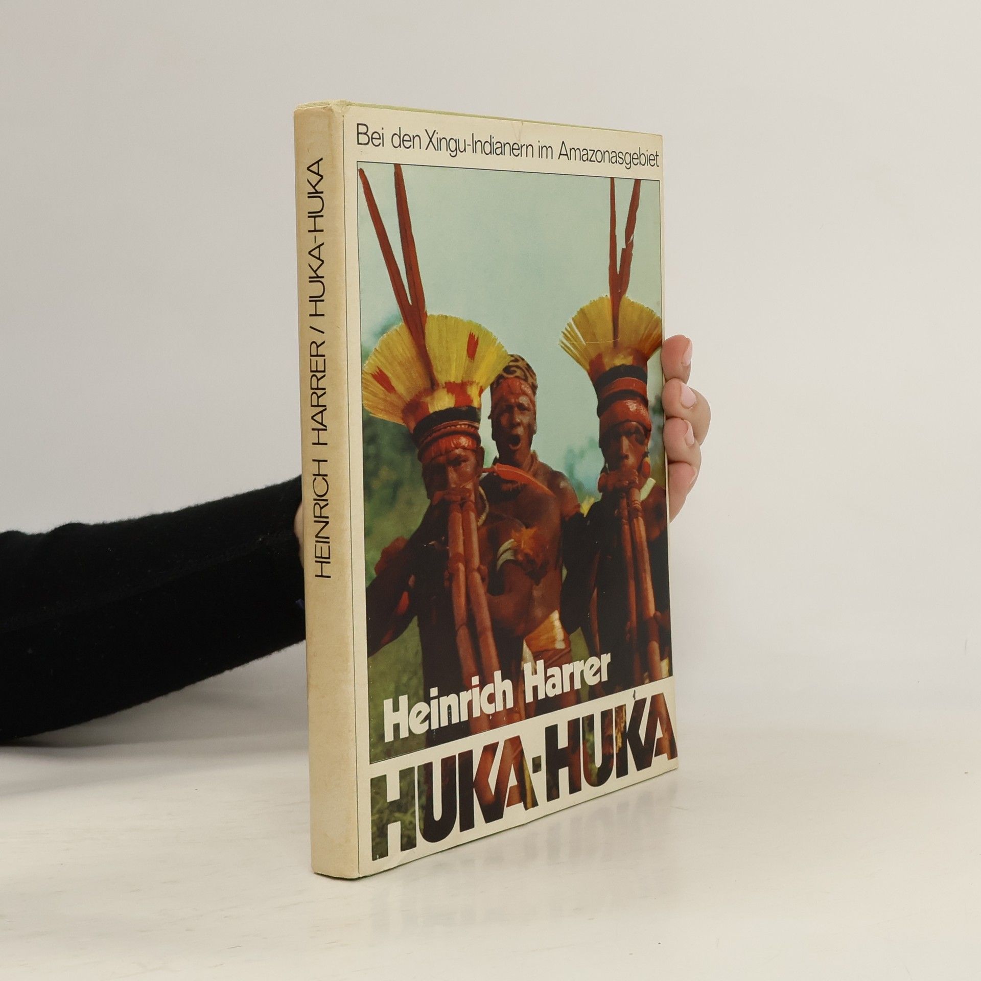 Heinrich Harrer Huka-Huka