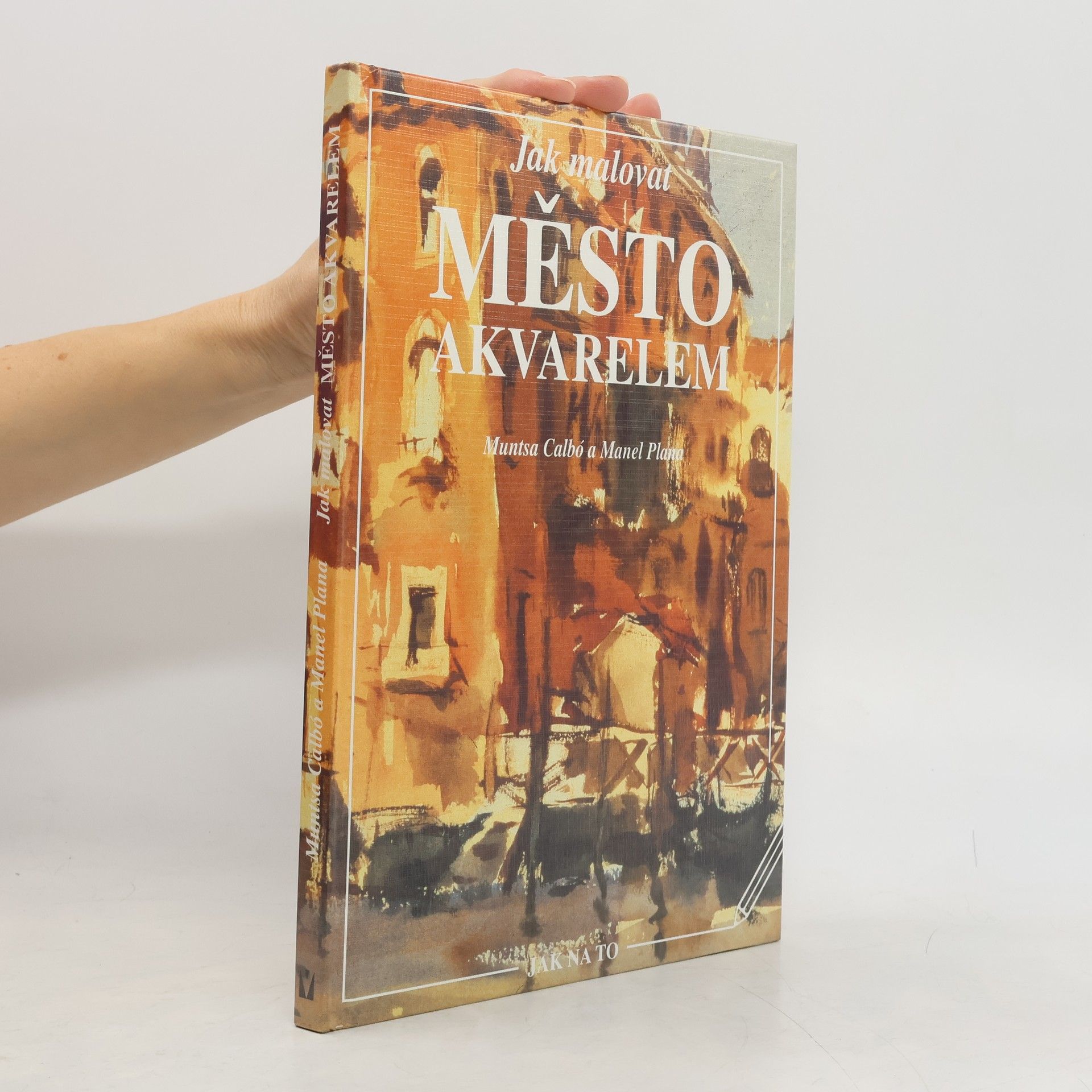 Manel Plana Jak malovat město akvarelem