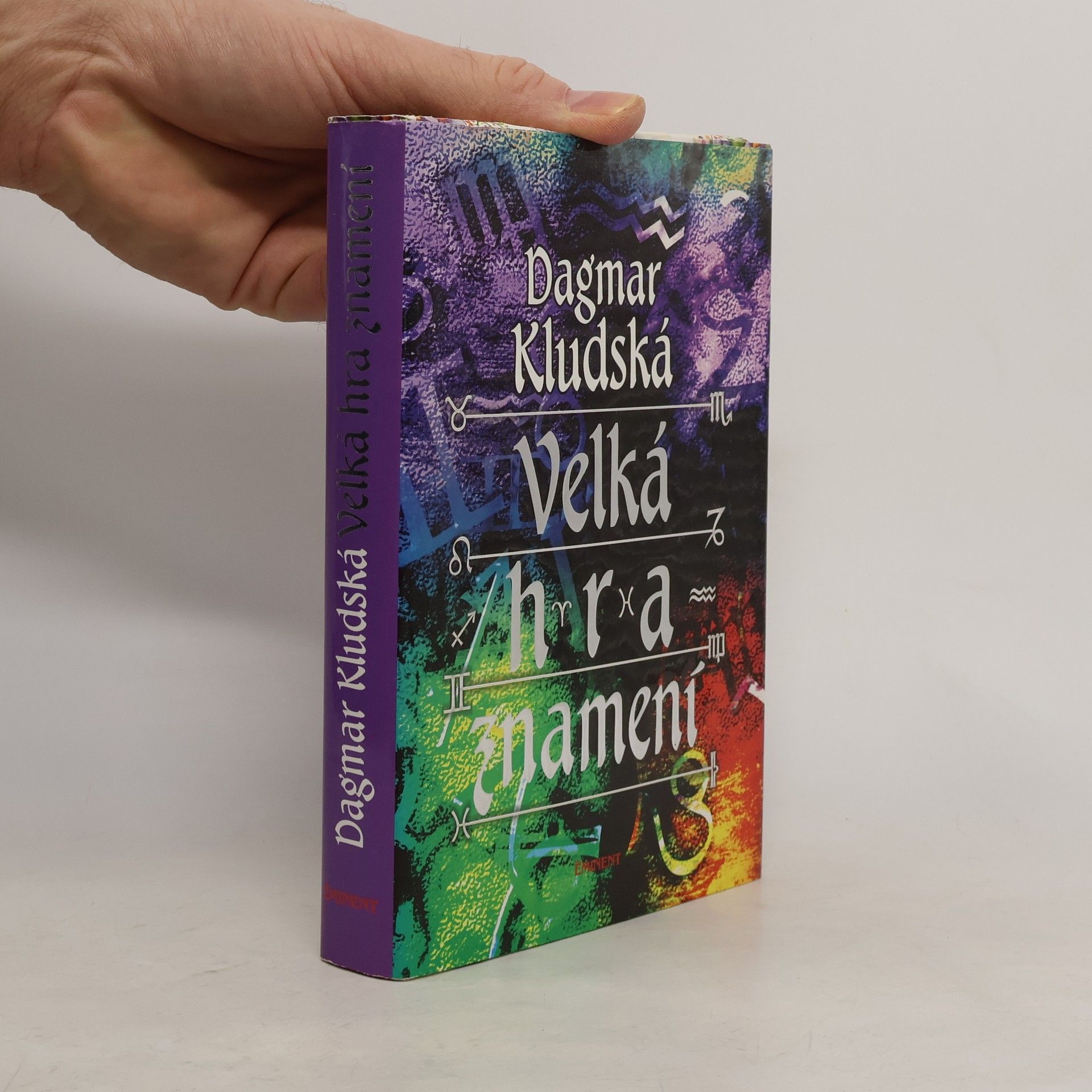 Dagmar Kludská Velká hra znamení