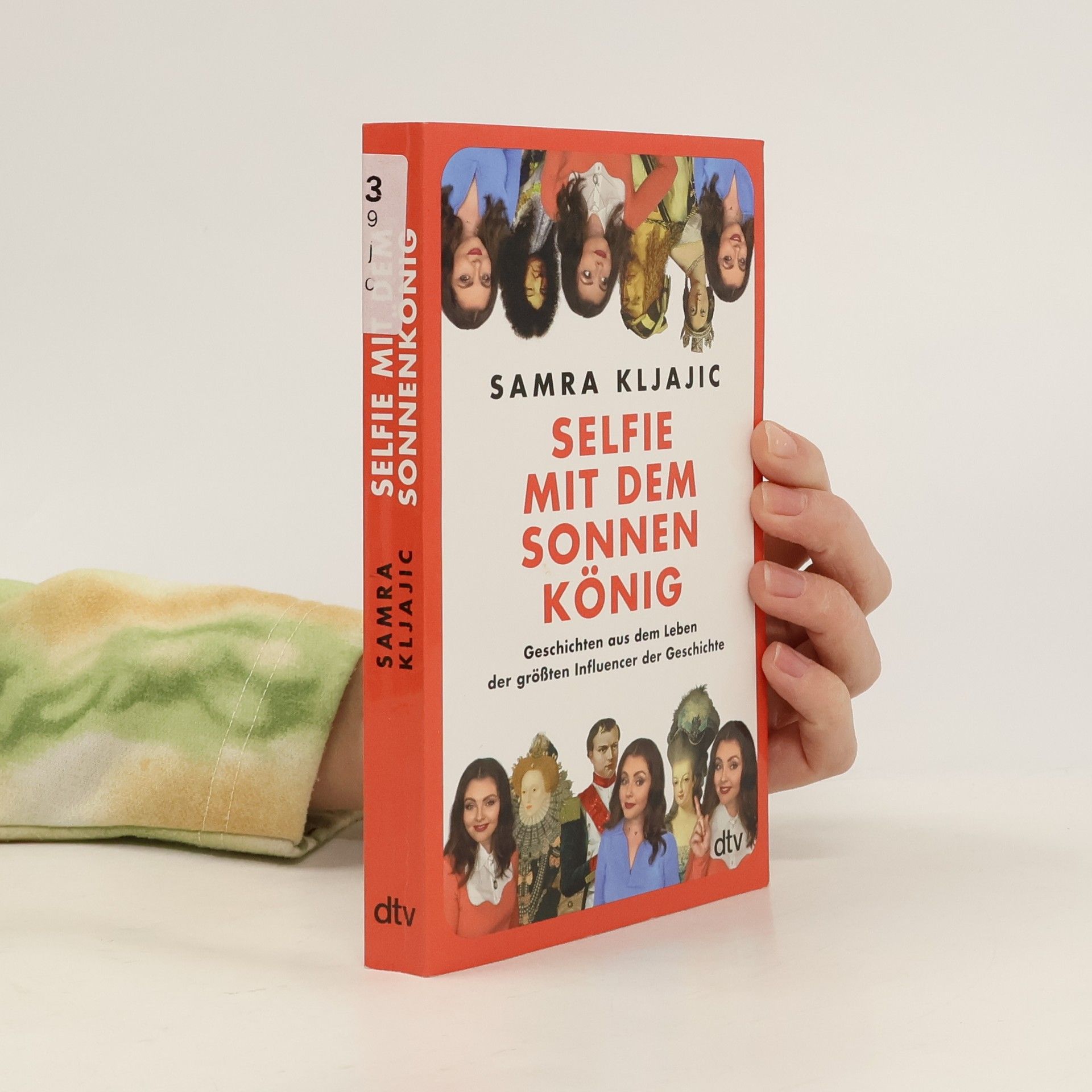 Samra Kljajic Selfie mit dem Sonnenkönig