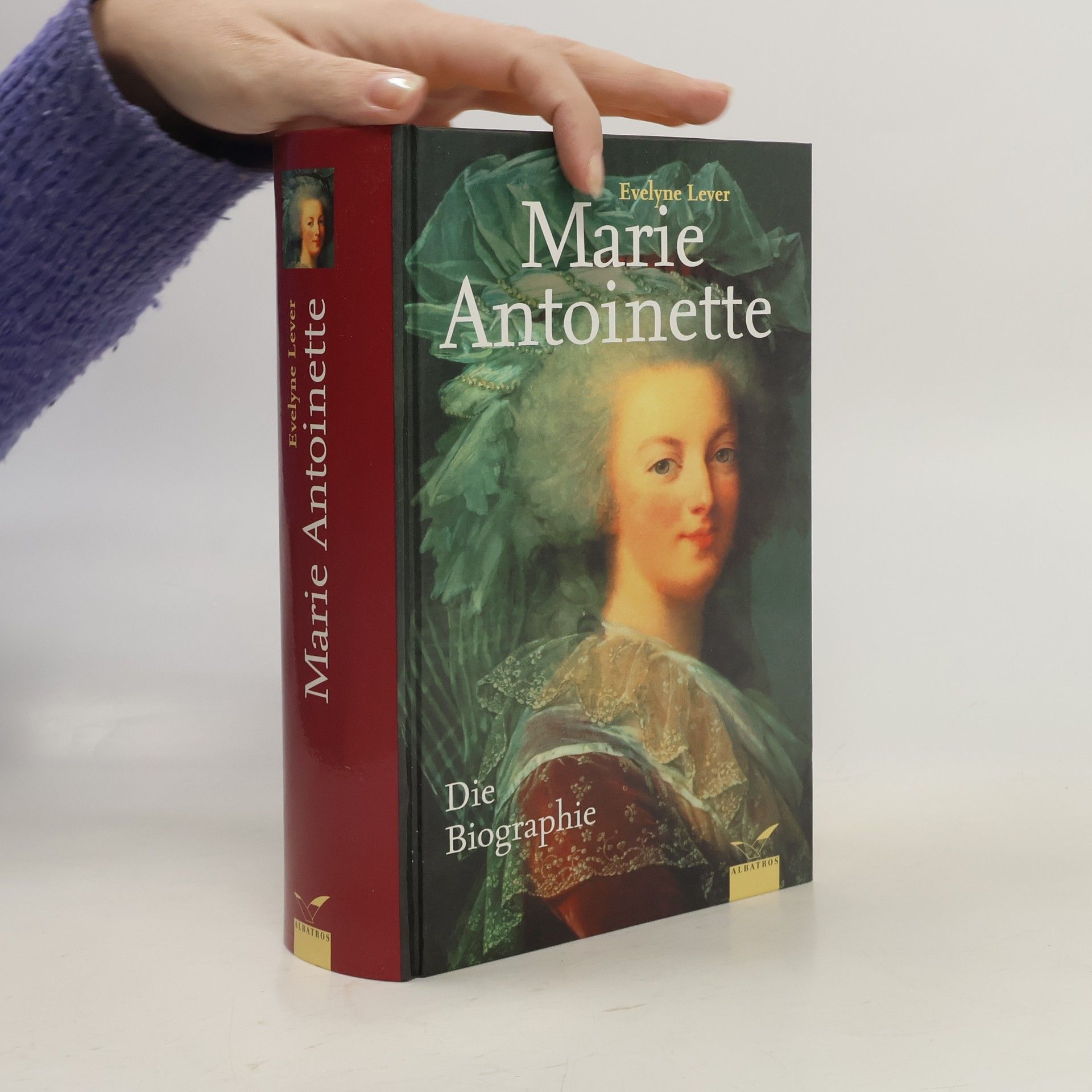 E. velyne Lever Marie Antoinette