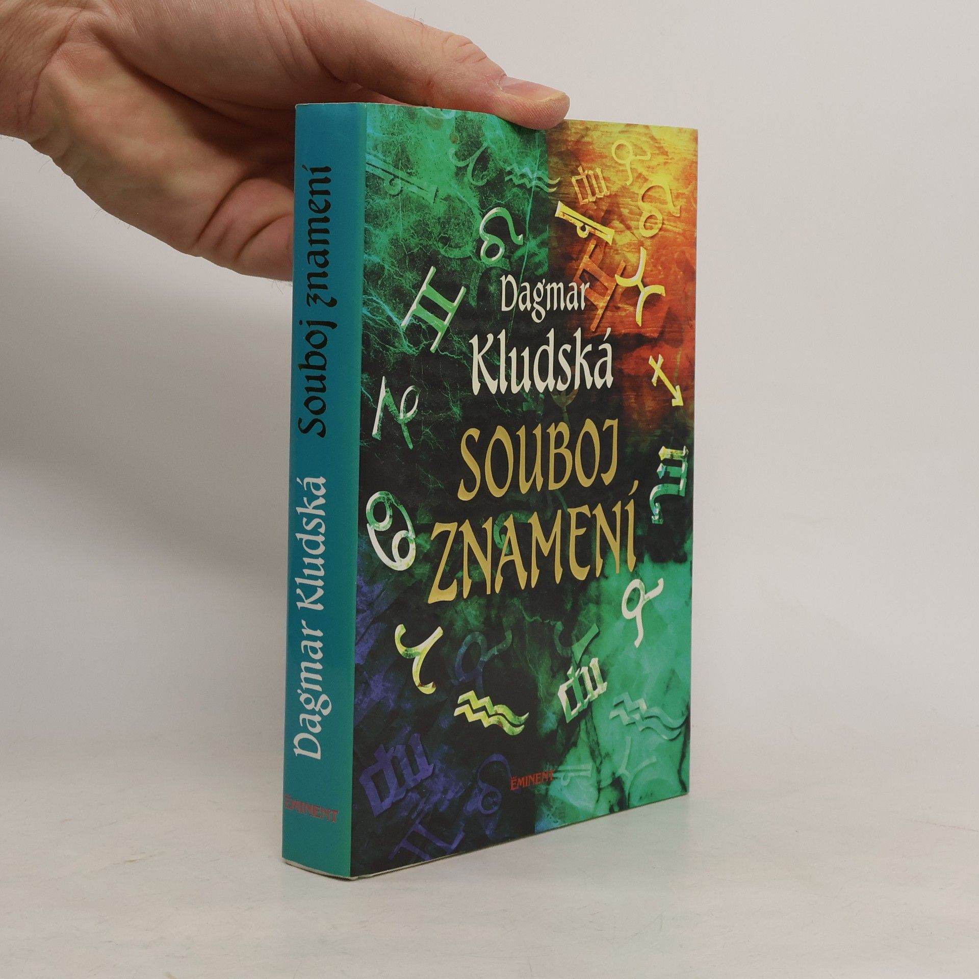 Dagmar Kludská Souboj znamení