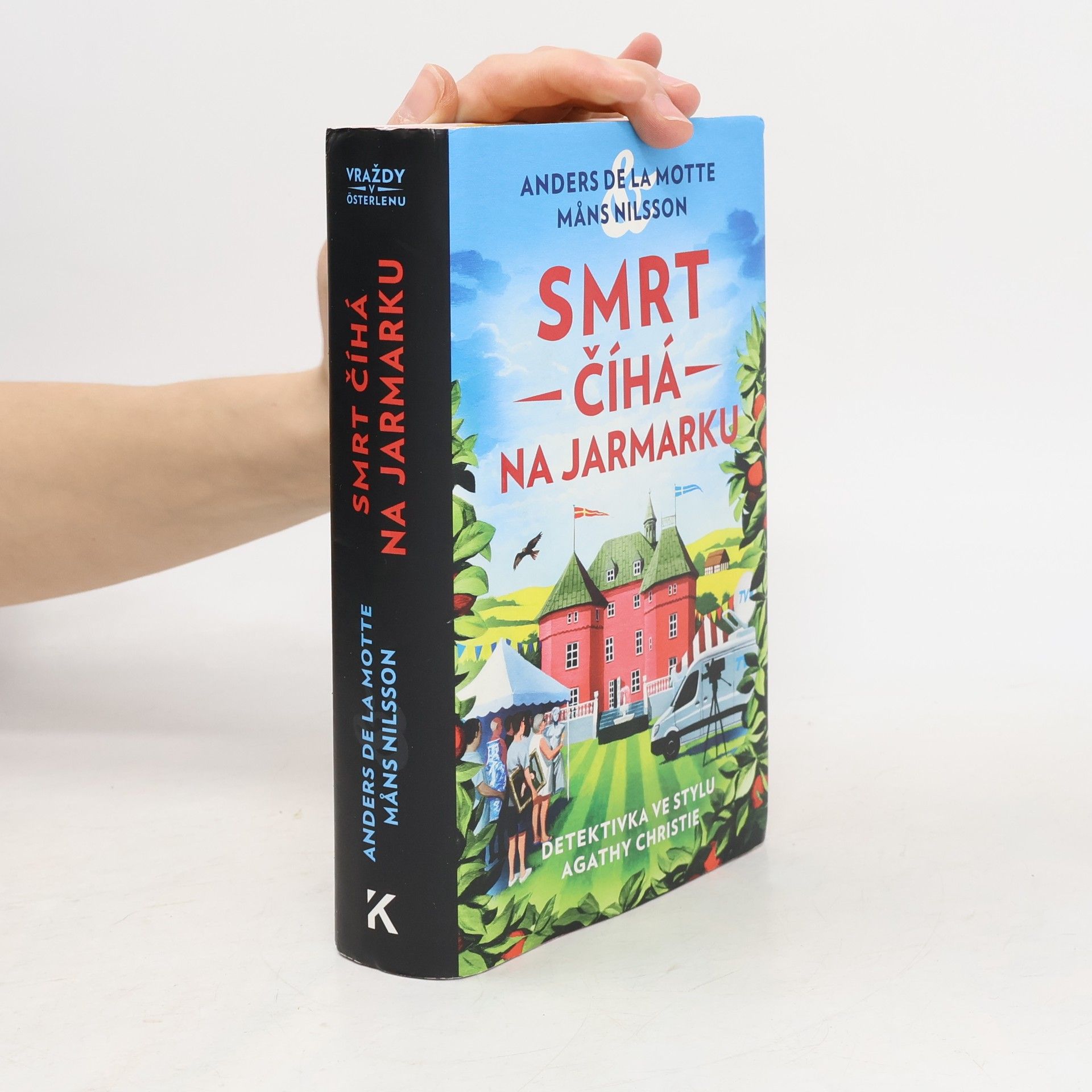 Anders de la Motte Smrt číhá na jarmarku