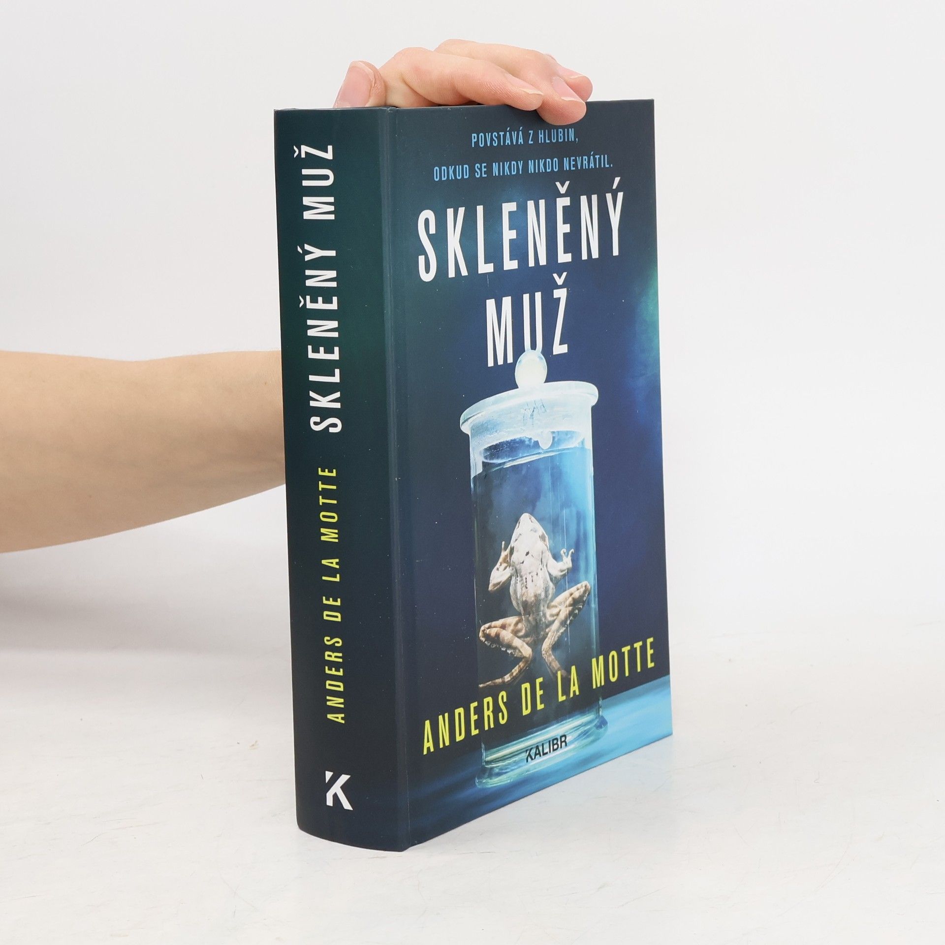 Anders De la Motte Skleněný muž