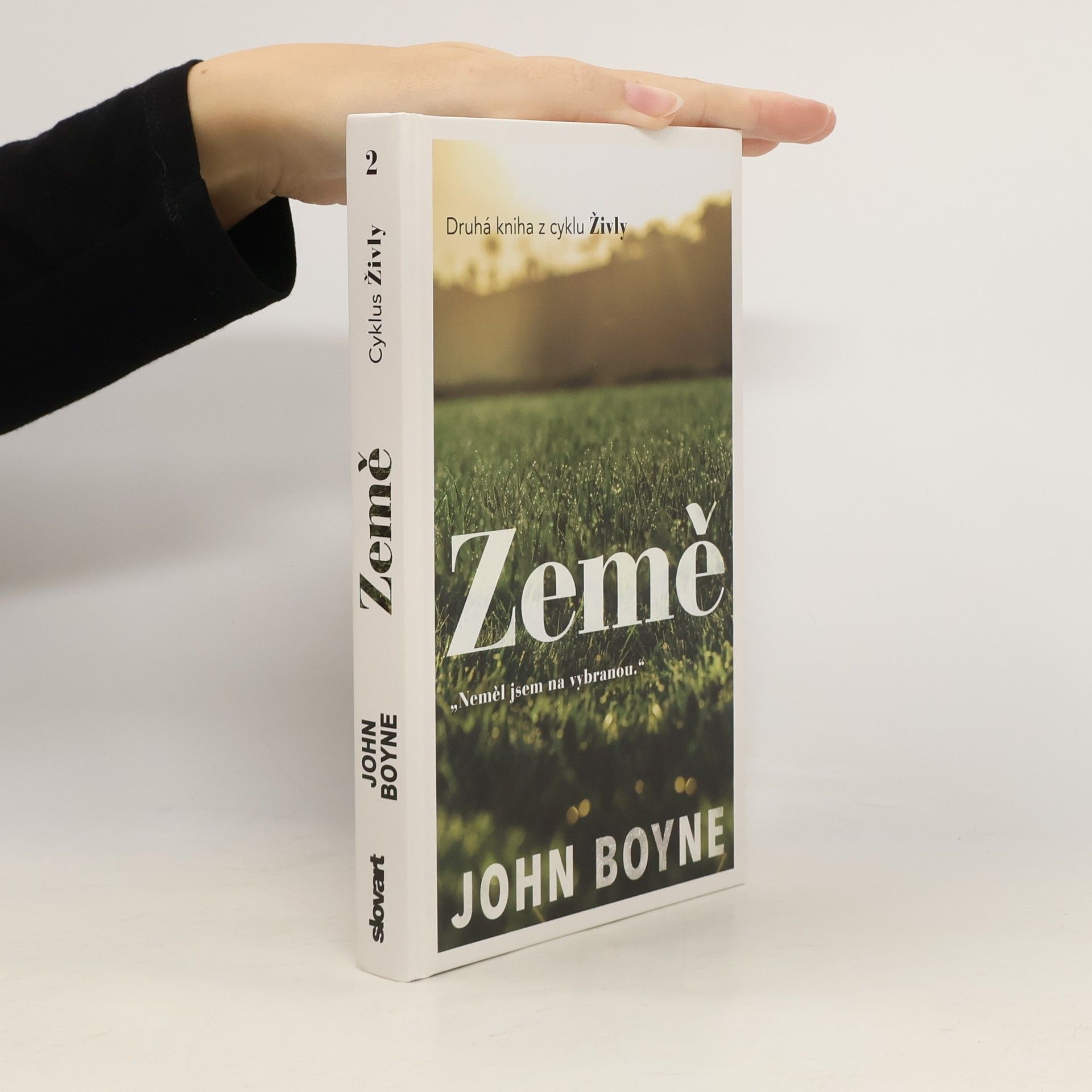 John Boyne Země