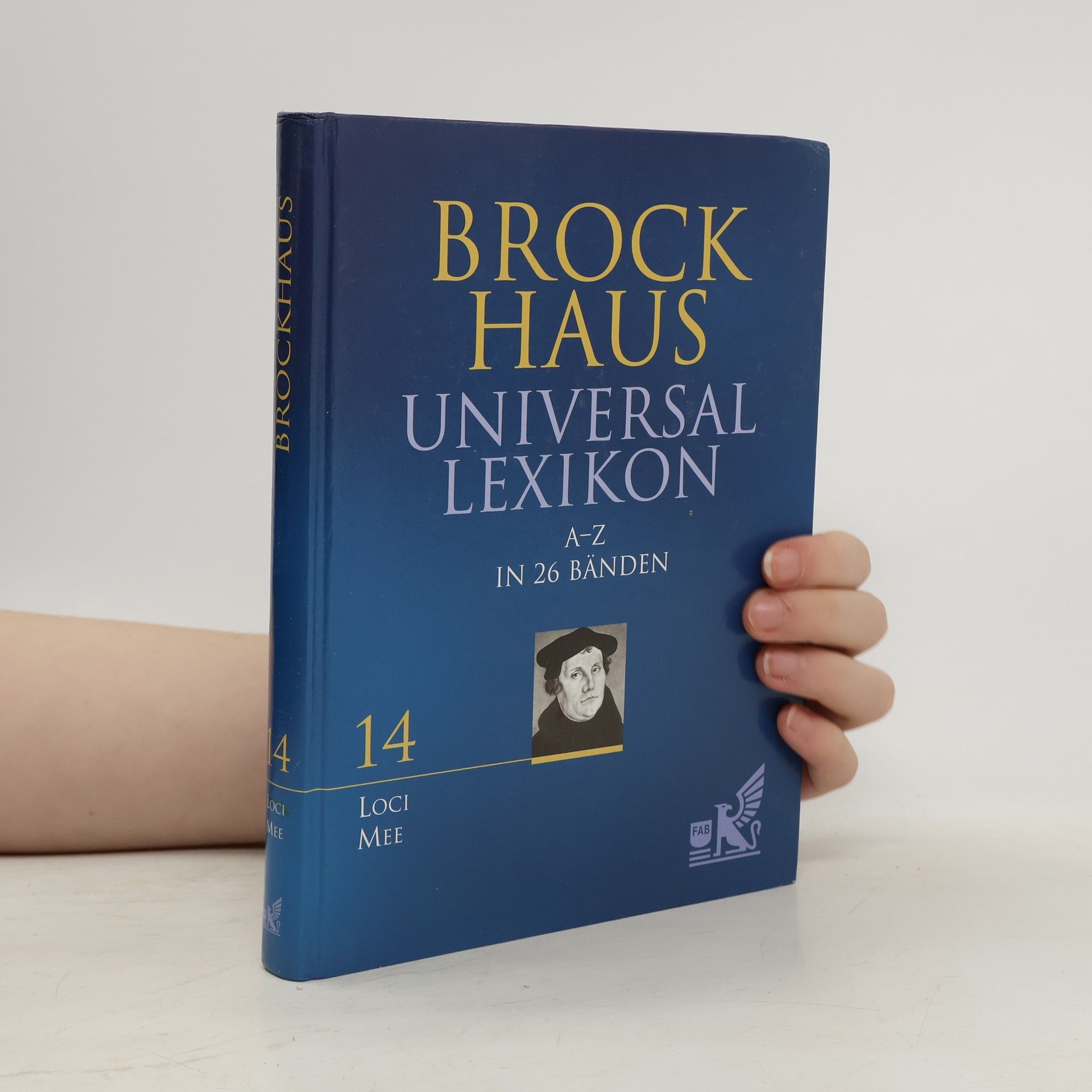 Auteurscollectief Brockhaus Universallexikon 14