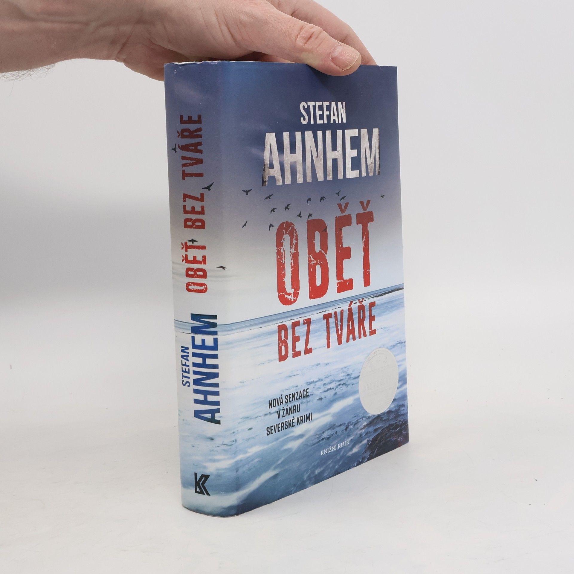 Stefan Ahnhem Oběť bez tváře