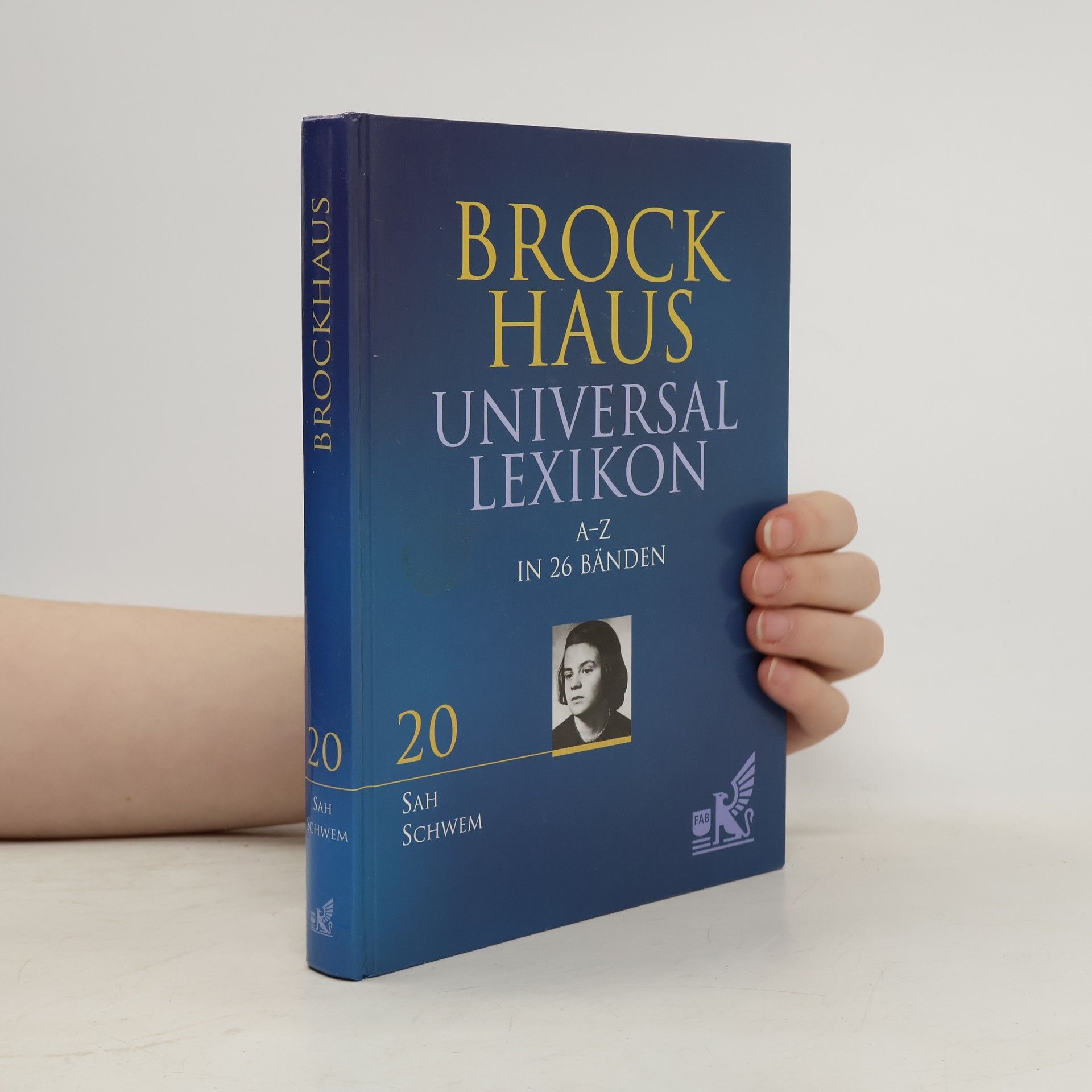 Various authors Brockhaus Universallexikon 20