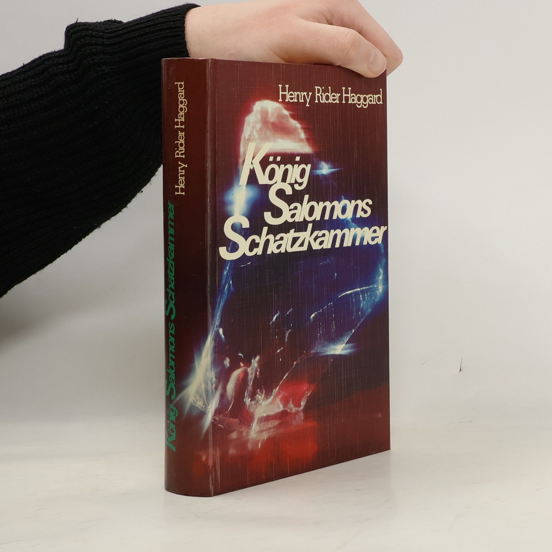 Henry Rider Haggard König Salomons Schatzkammer