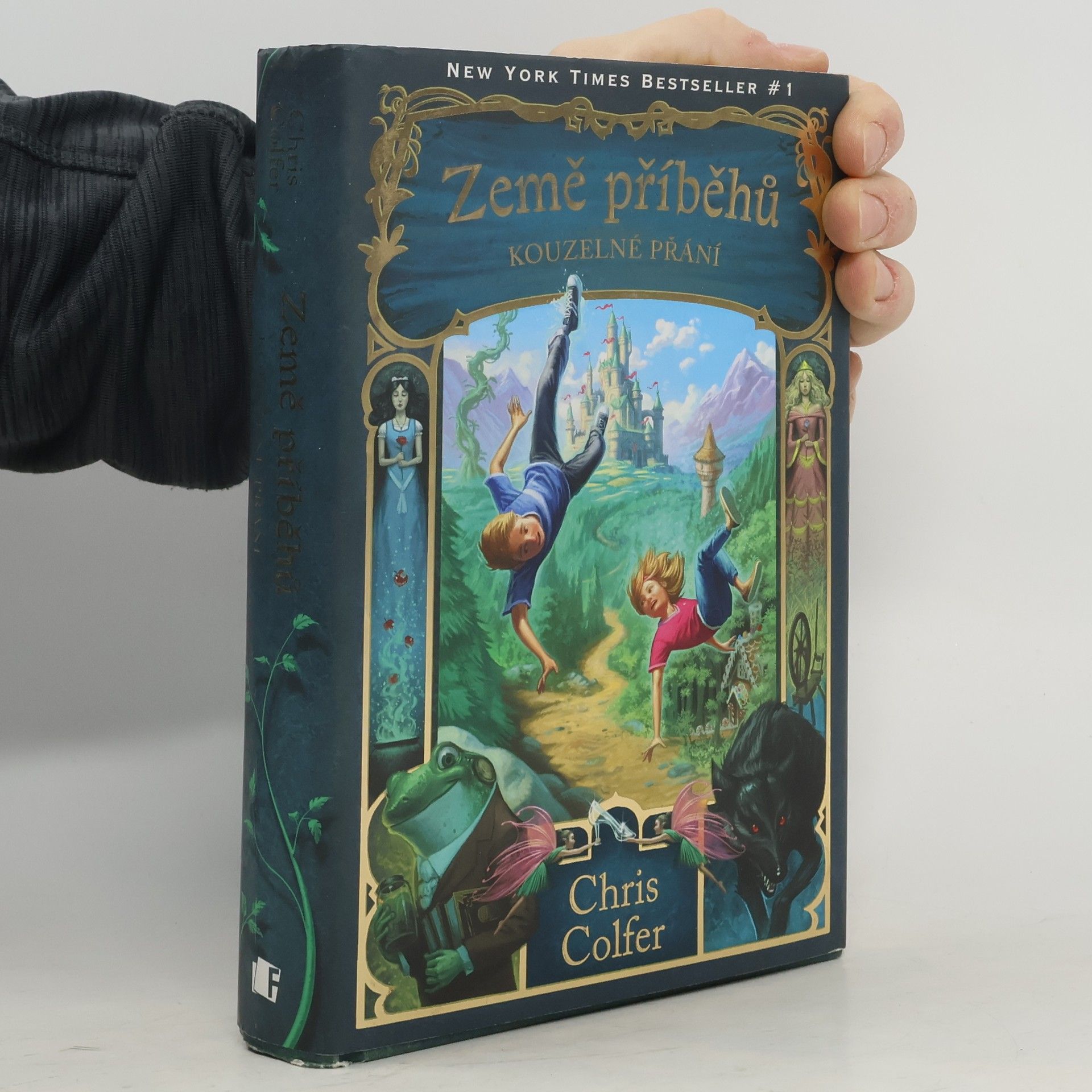 Chris Colfer Země příběhů. Kouzelné přání