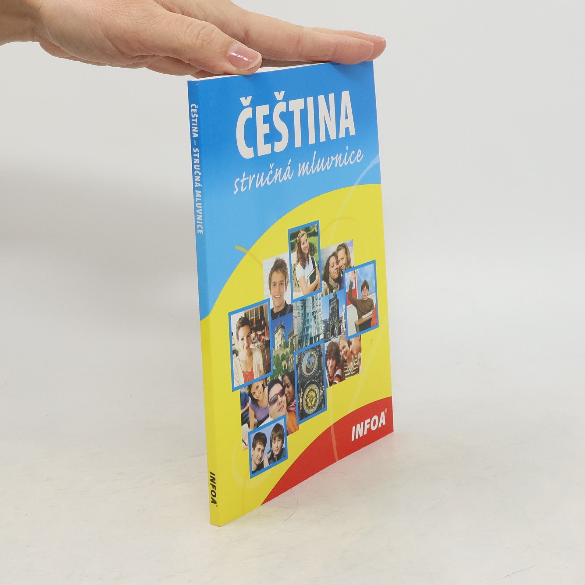 Jiří Kleker Čeština. Stručná mluvnice