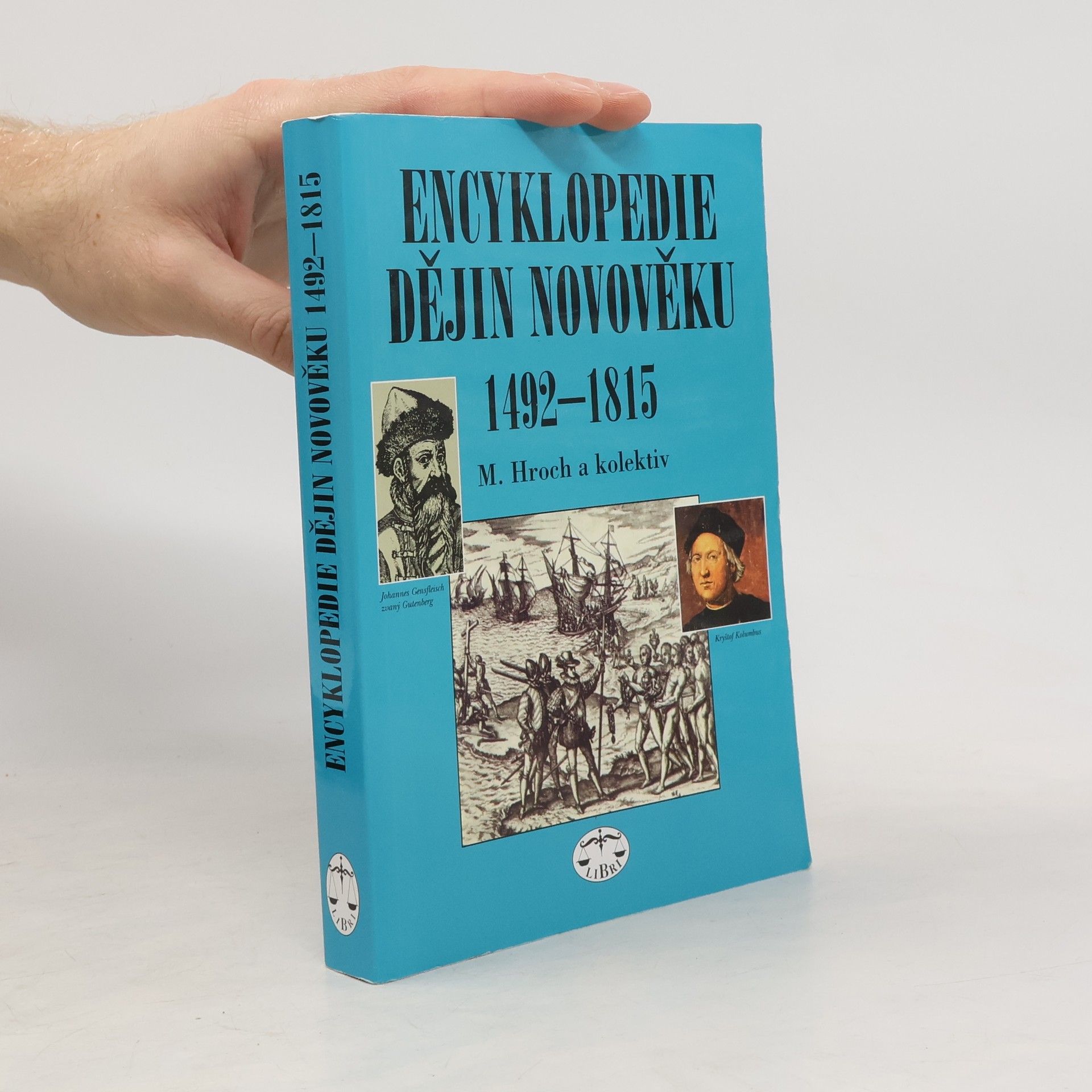 Encyklopedie dějin novověku 1492-1815